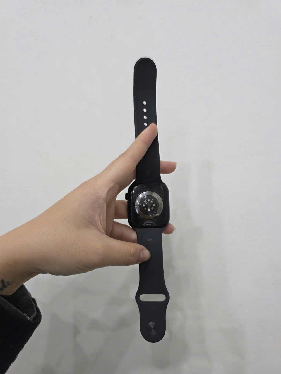  Apple Watch Series 10 GPS 46mm Jet Black Aluminium Case with Black Sport Band