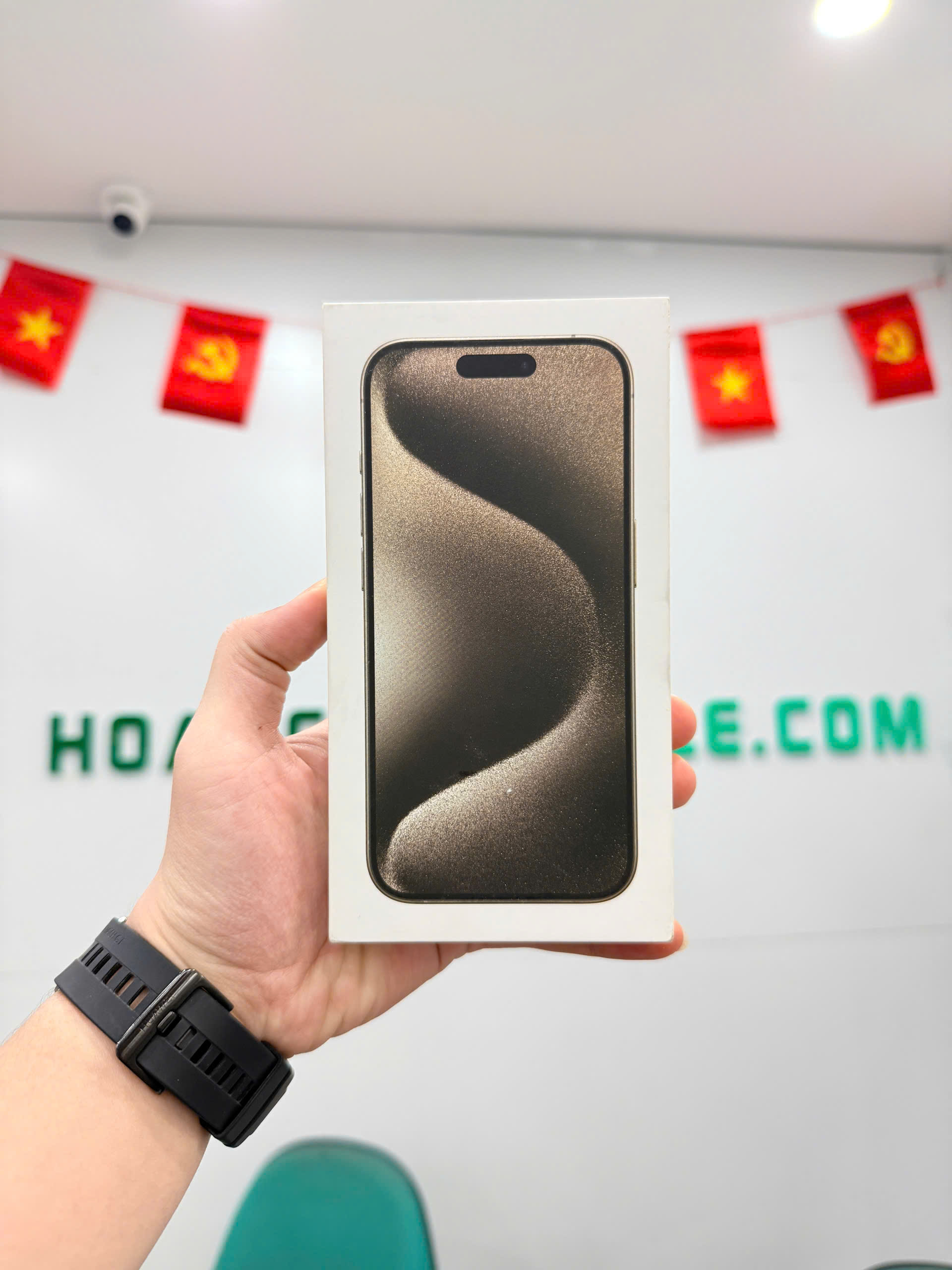 ĐTDĐ Apple iPhone 15 Pro 128GB Natural Titanium_MTUX3VN/A