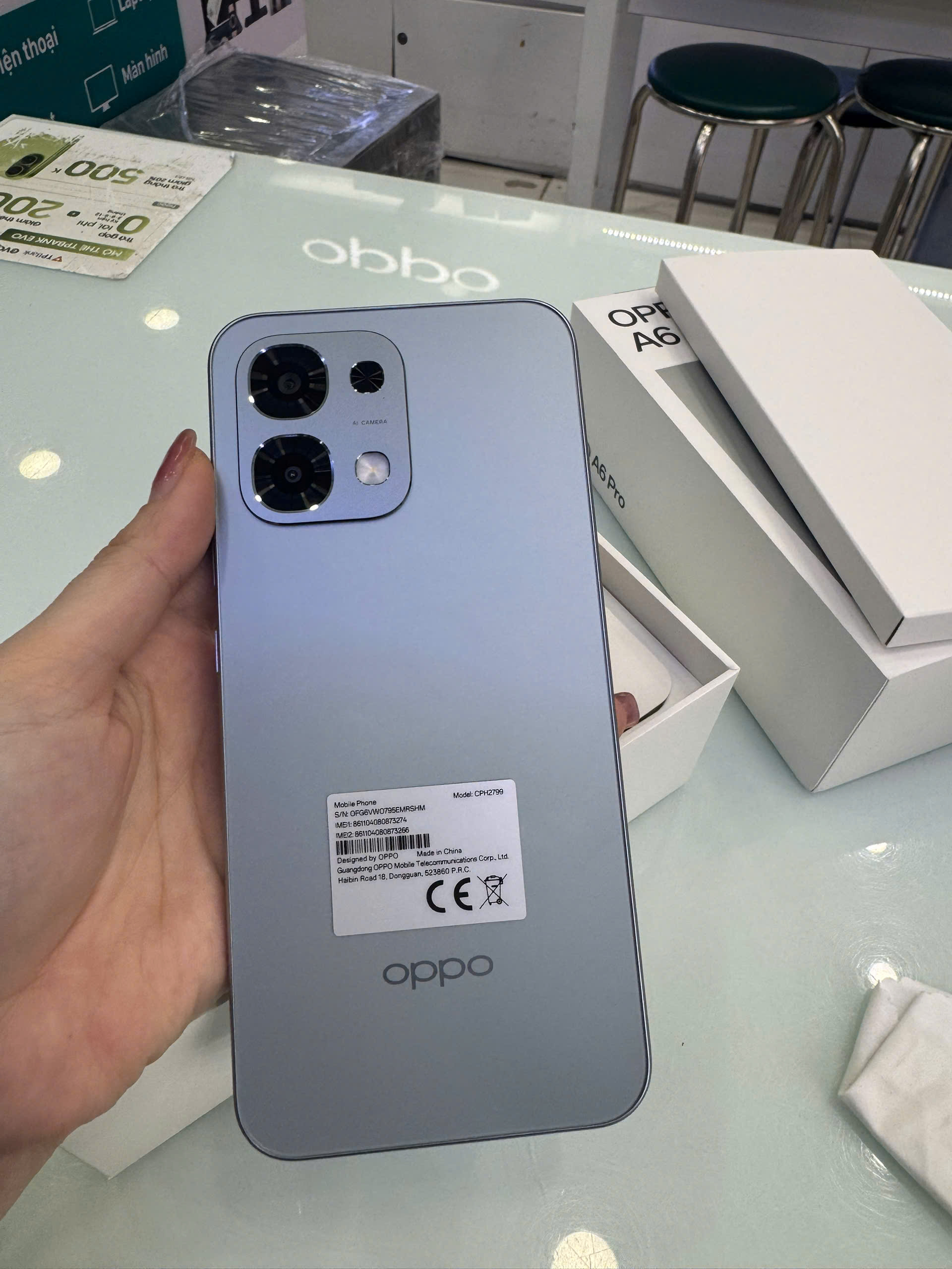 Điện thoại OPPO A6 Pro (8GB+256GB) Cũ