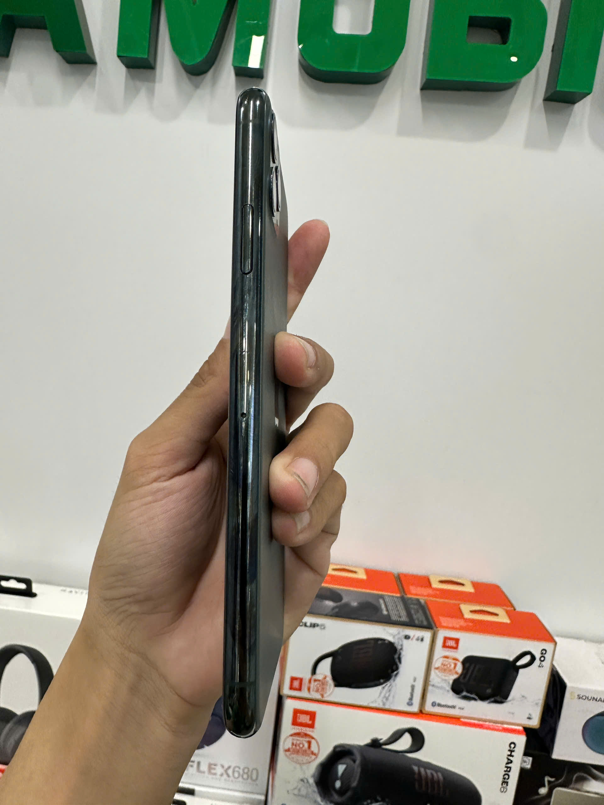 Iphone 11 Pro Max 256GB Midnight Green - Chính hãng VN/A	