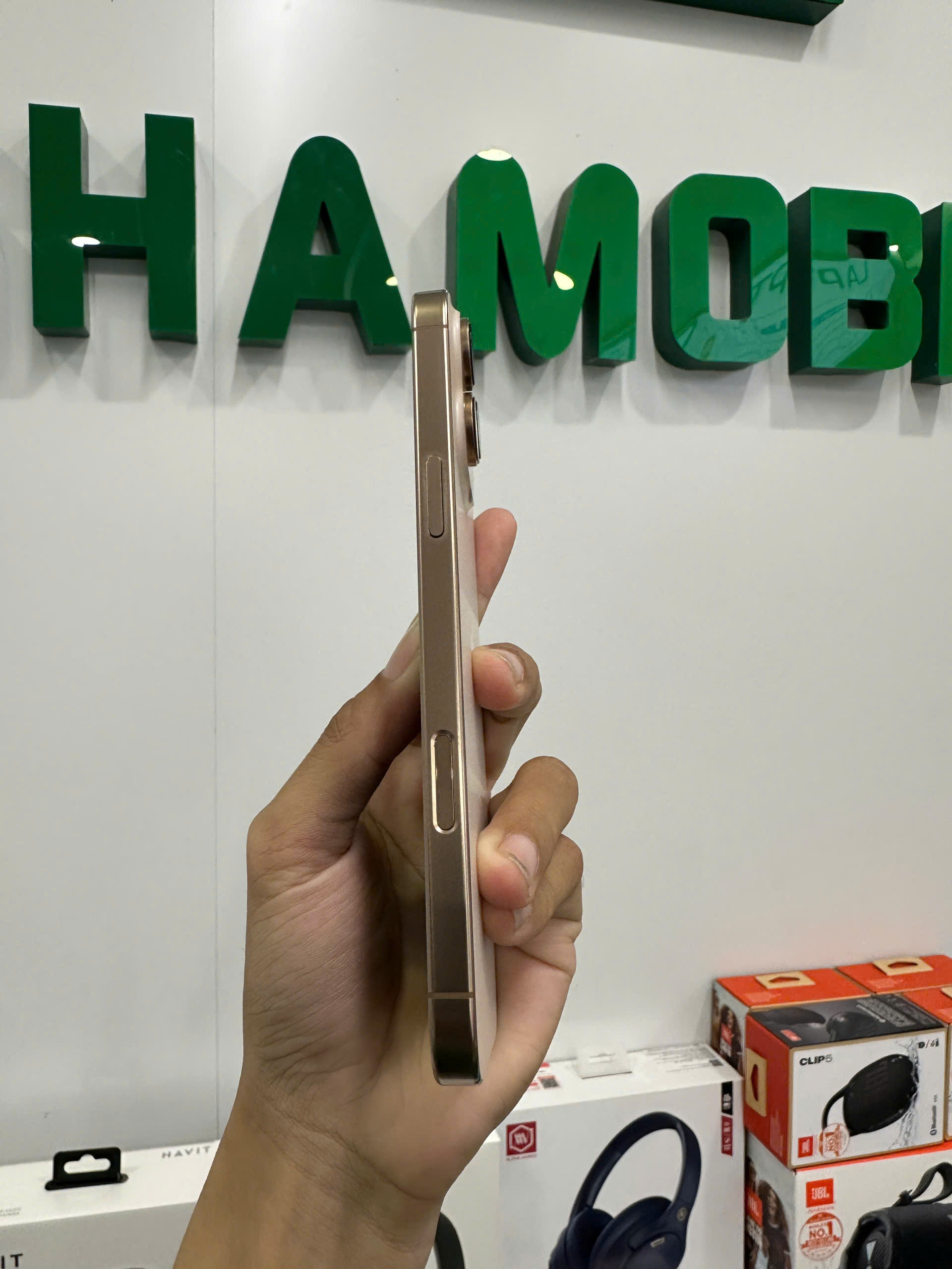 (DEMO) ĐTDĐ Apple iPhone 16 Pro Max Desert 256GB_3N534VN/A	