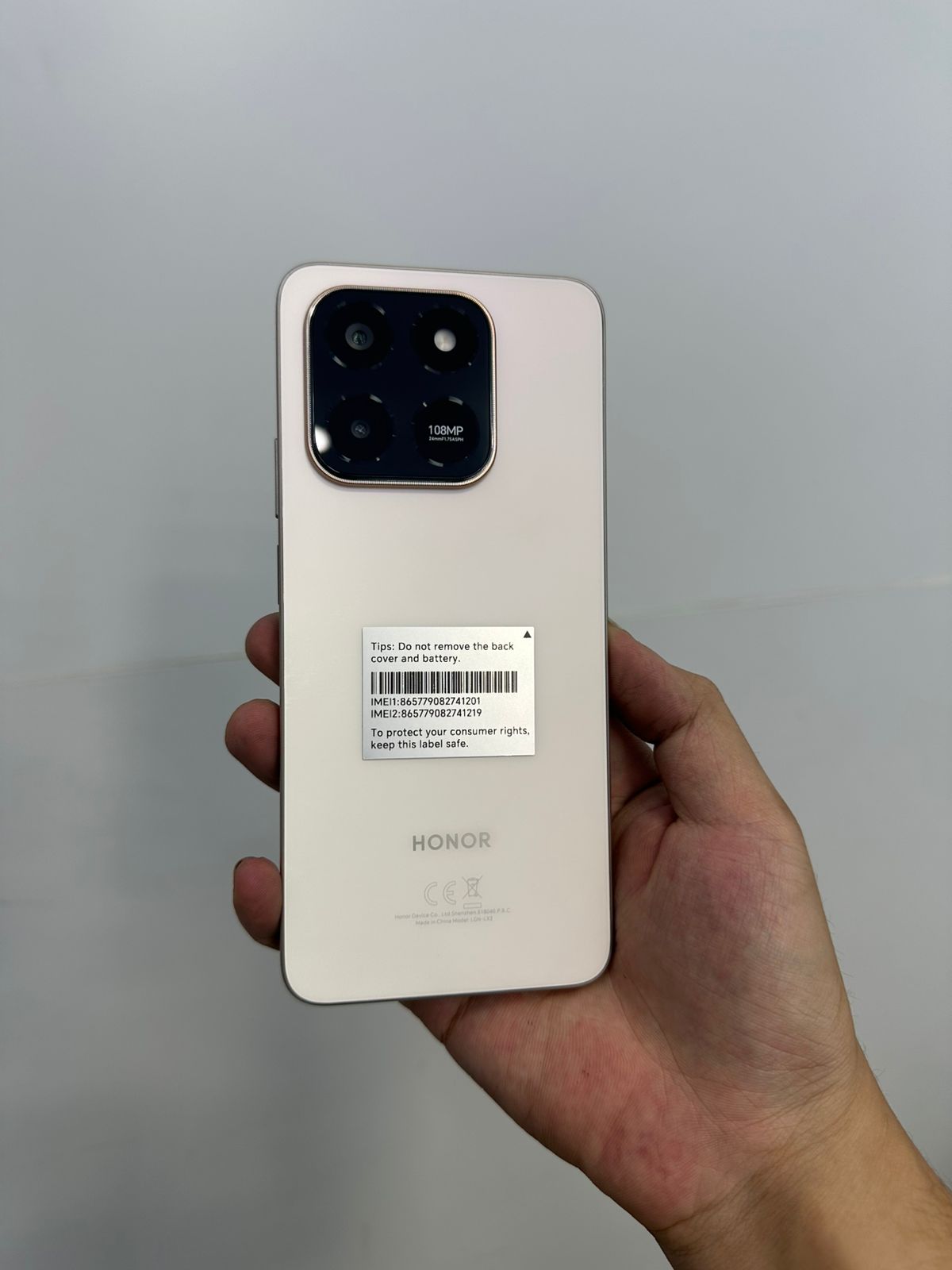 Điện thoại di động Honor X7d/ Vàng