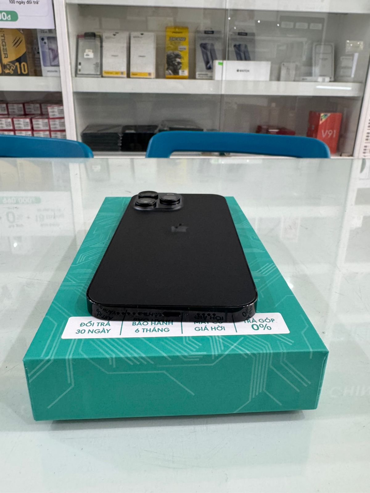 ĐTDĐ Apple iPhone 14 Pro Max 128GB - Cũ - MTXNJQNRFK - IPC14M128