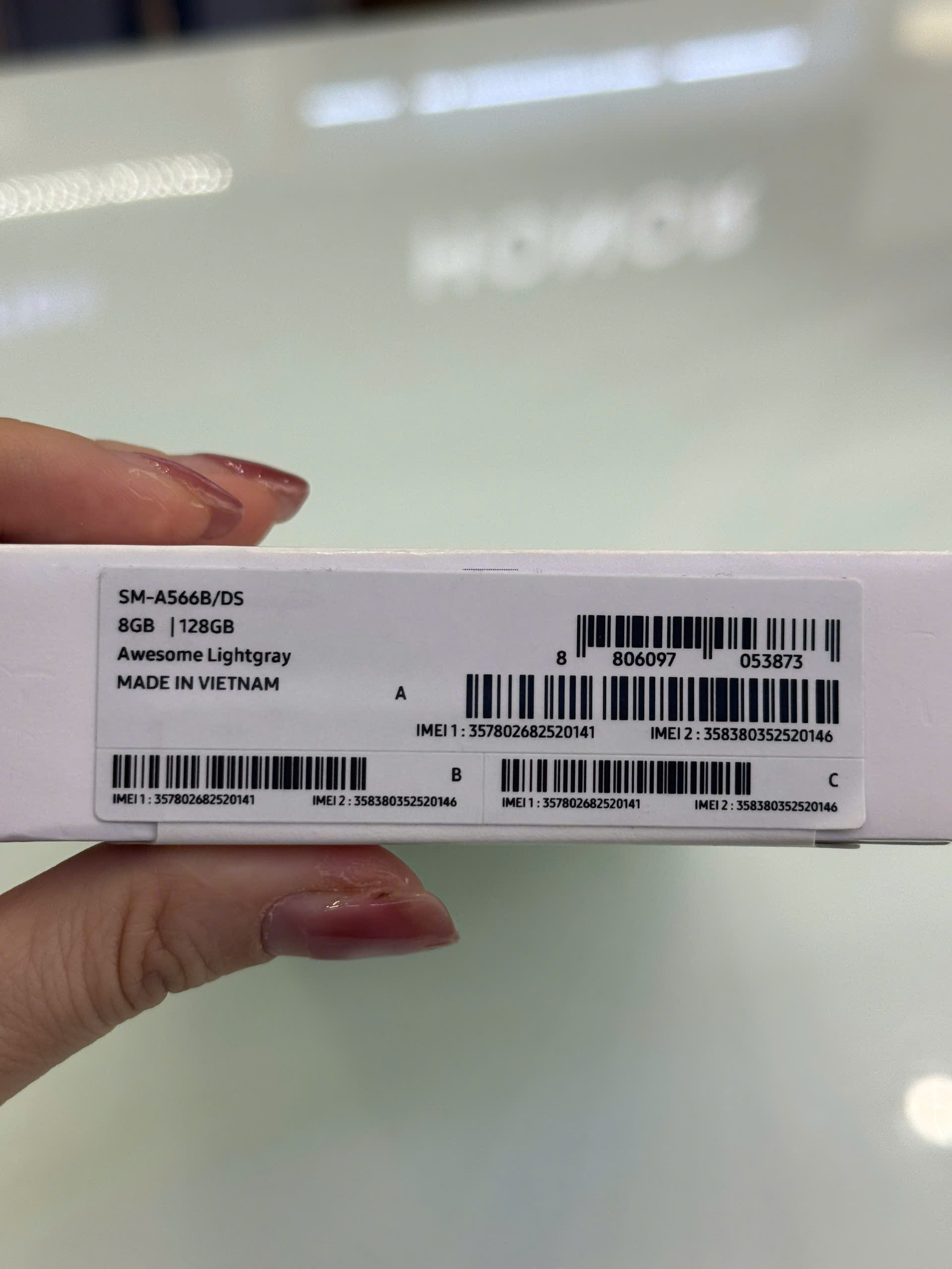 Samsung Galaxy A56 5G - 8GB/128GB TBH