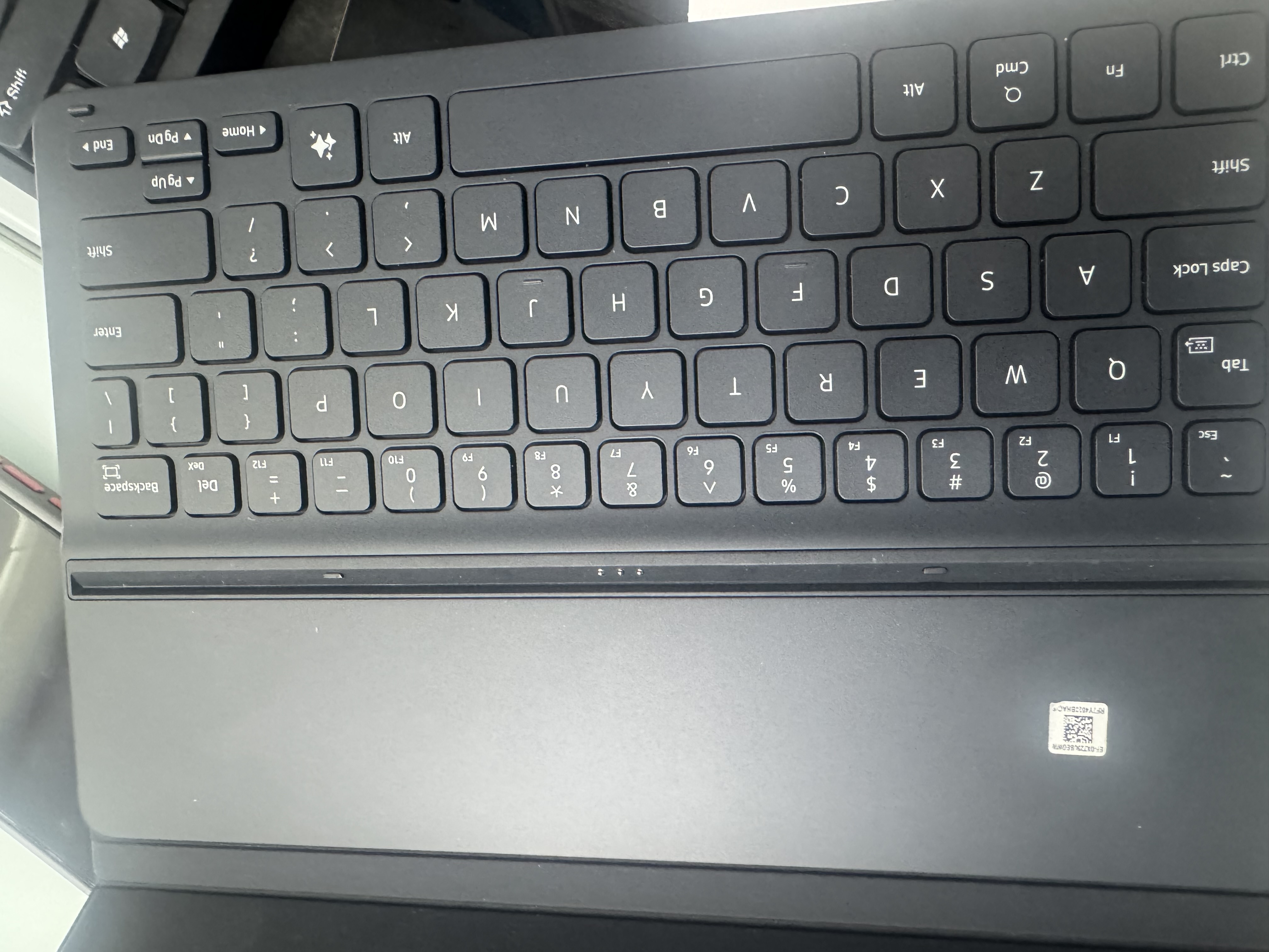 Bao da bàn phím Samsung Tab S11