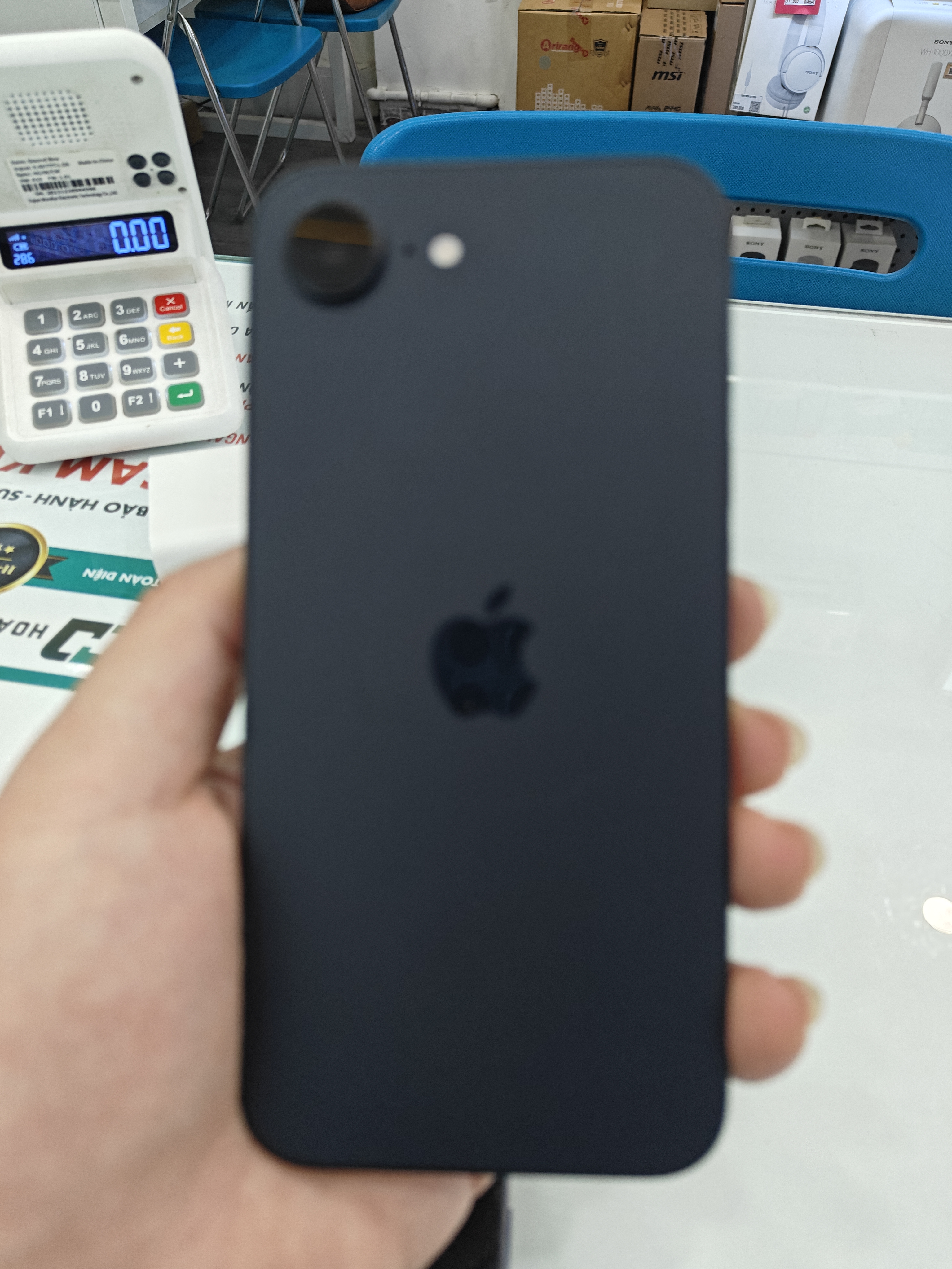 (DEMO) ĐTDD Apple iPhone 16e 128GB Black_3N762VN/A