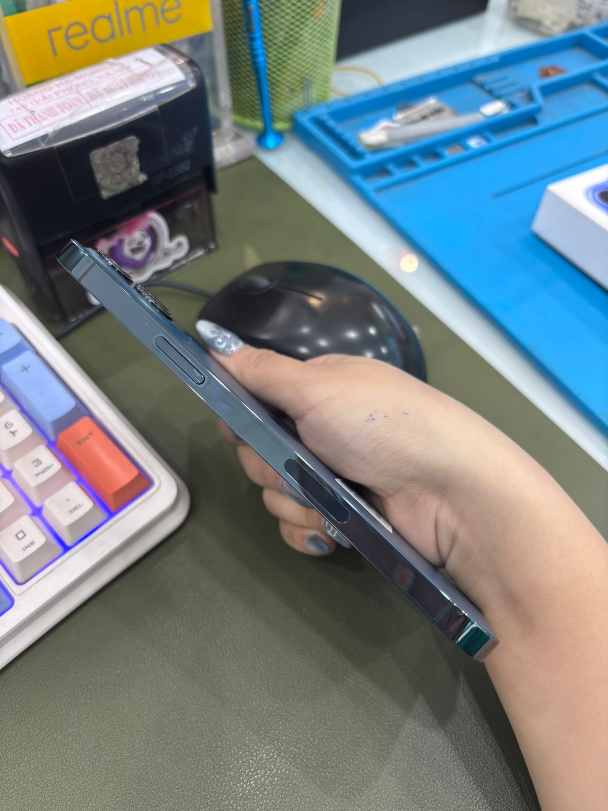 ĐTDĐ Apple iPhone 12 Pro Max 256GB Pacific Blue