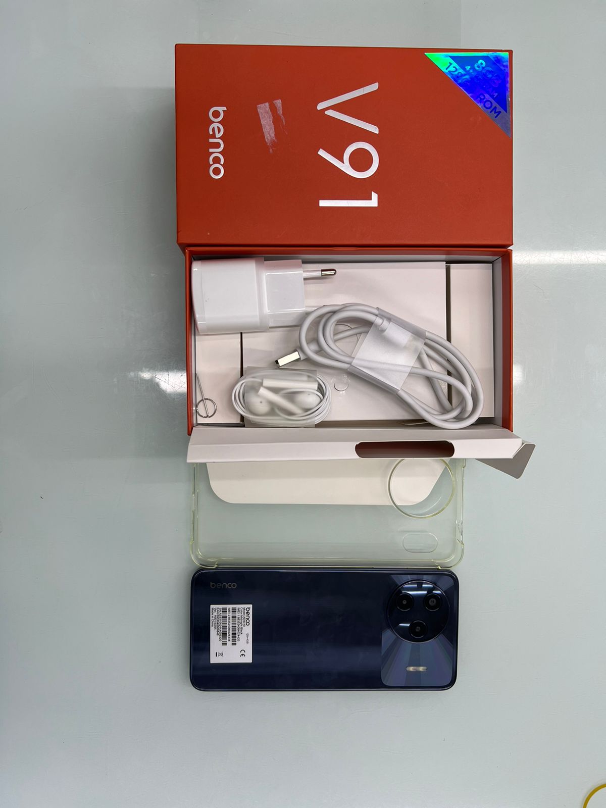 Điện thoại di động Benco V91 (4+128GB)_AE9310BLK - Đen