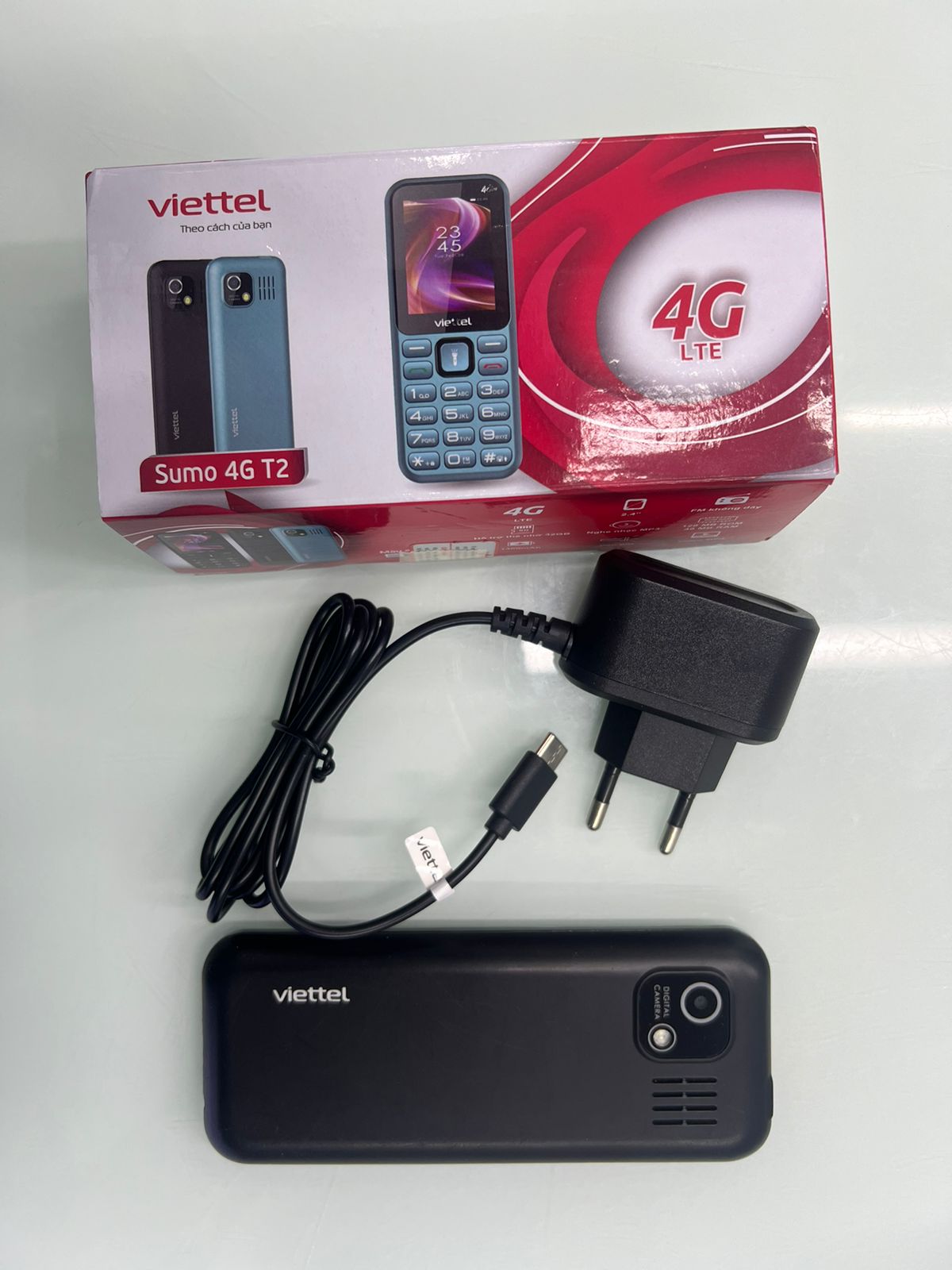 Điện thoại di động Sumo 4G T2 đen (Black)_T2BLK 