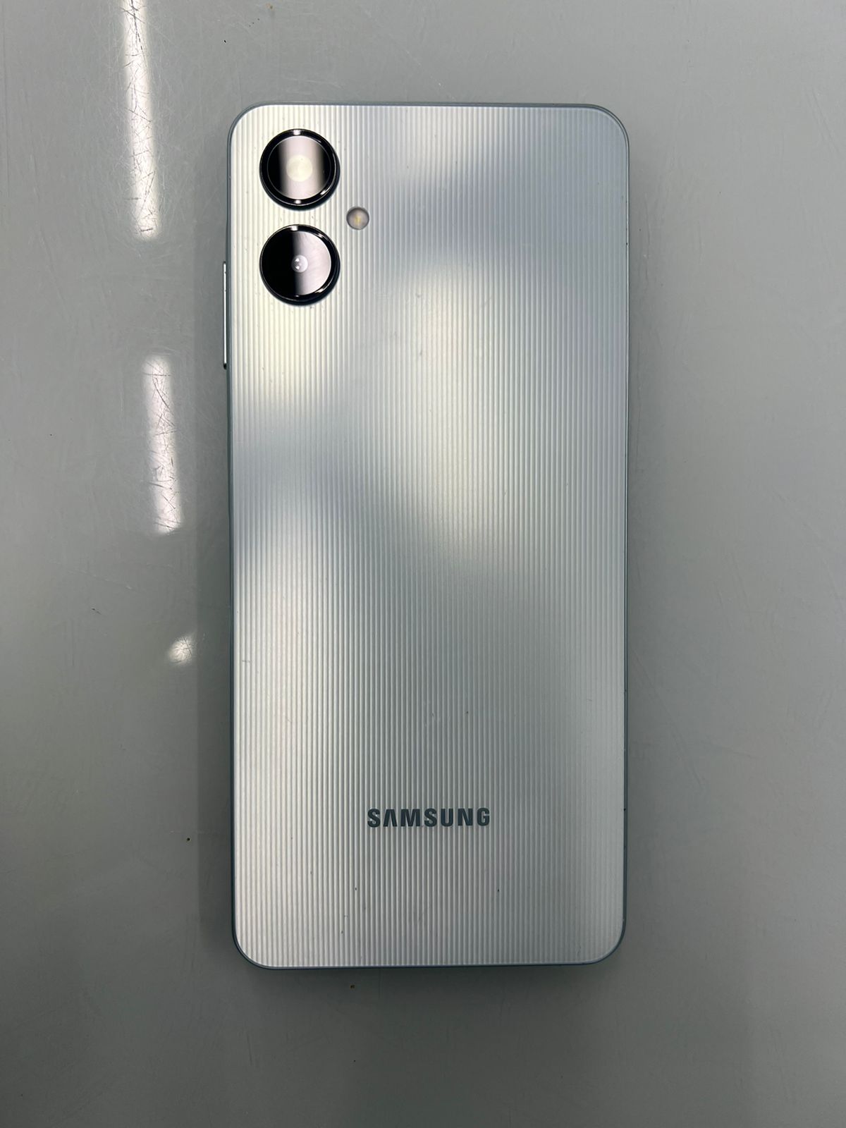 ĐTDĐ Samsung A06 5G, SM-A066B/DS,4+128, Xanh nhạt