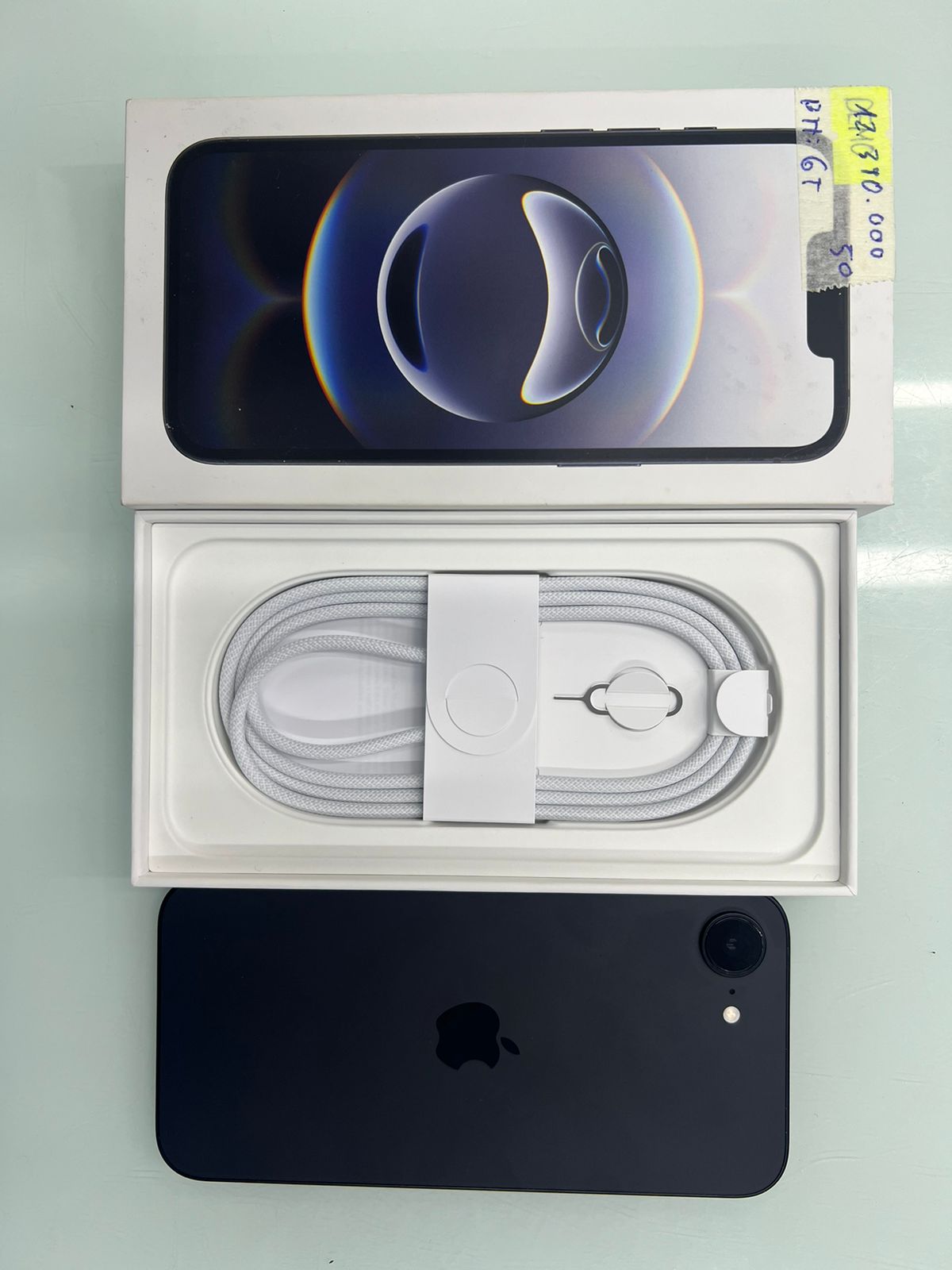 ĐTDD Apple iPhone 16e 128GB Black_3N762VN/A 