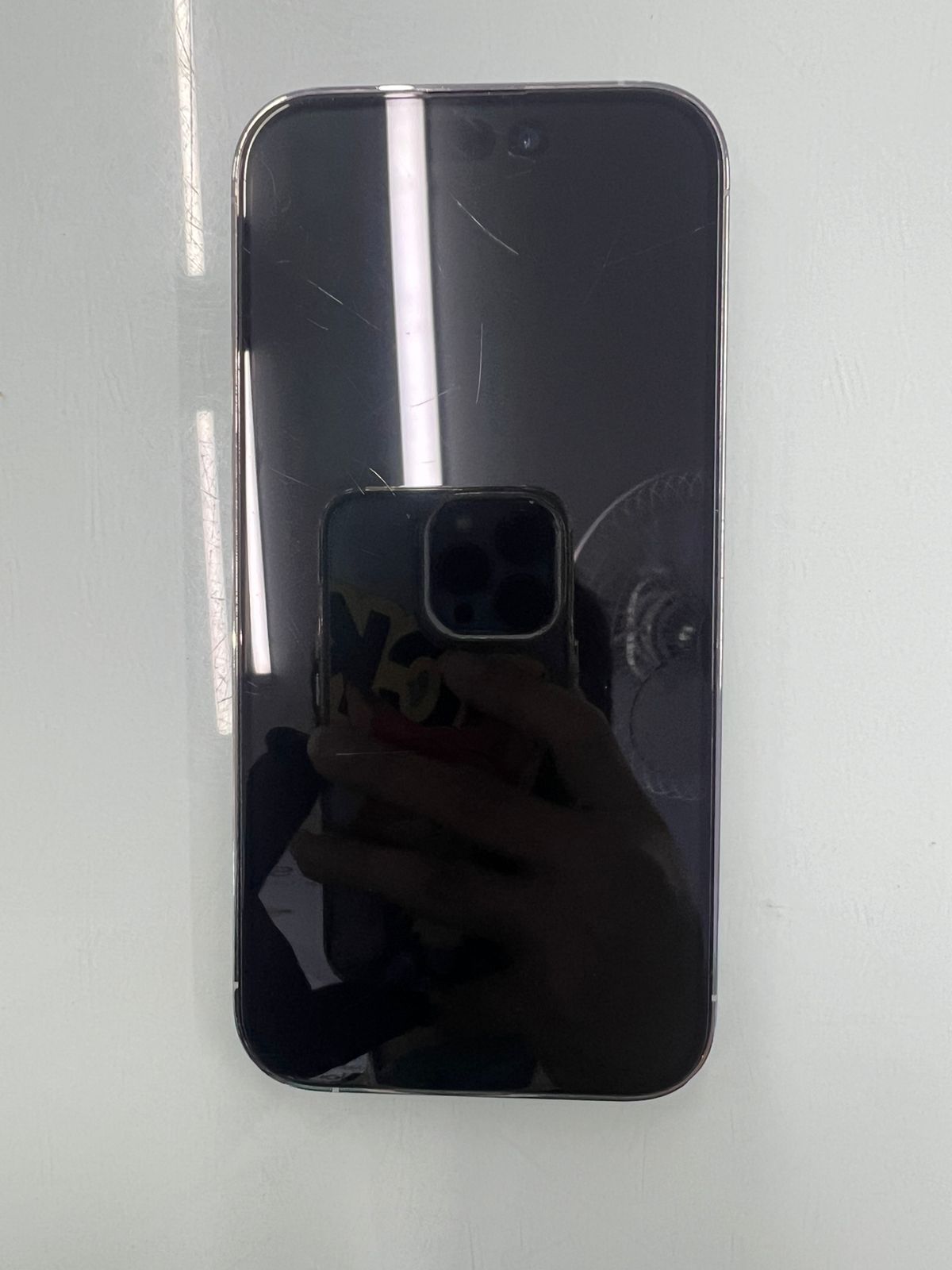 ĐTDĐ Apple iPhone 14 Pro 256GB Silver_MQ103VN/A 