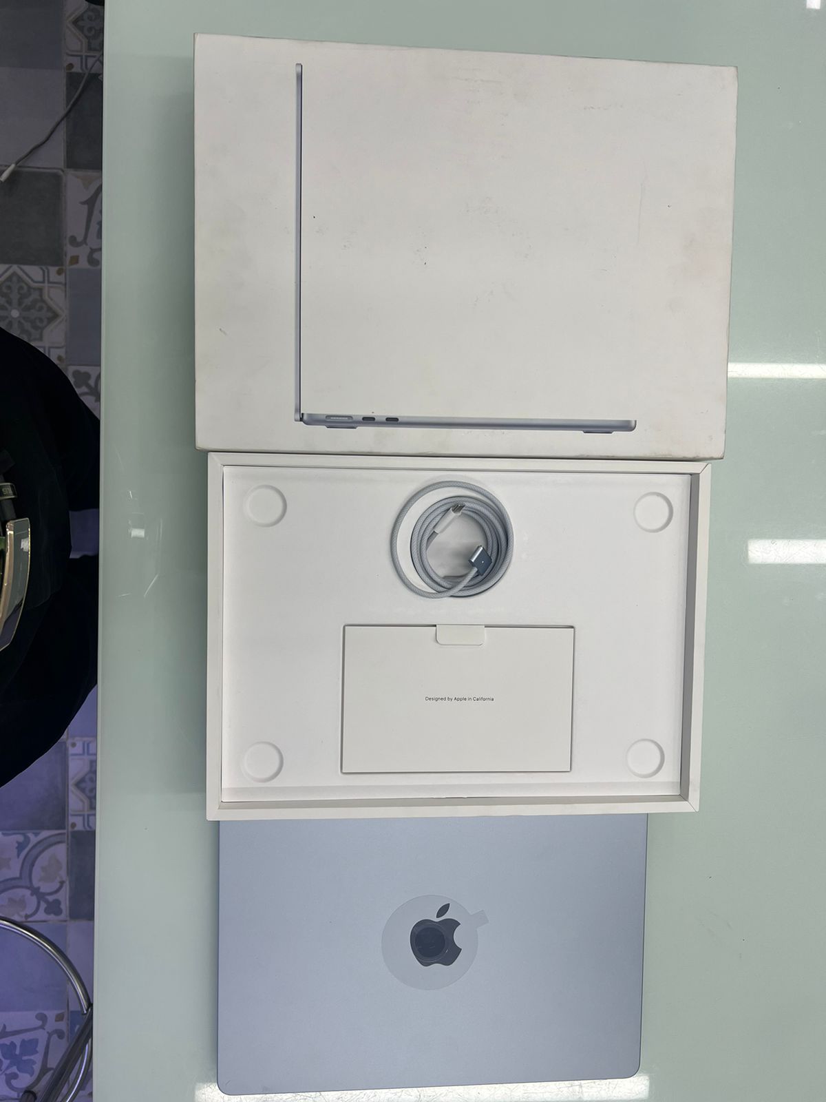 MacBook Air M4 13.6 inch 2025, 10CPU-8GPU, 16GB/256GB - Sky Blue - MC6T4SA/A