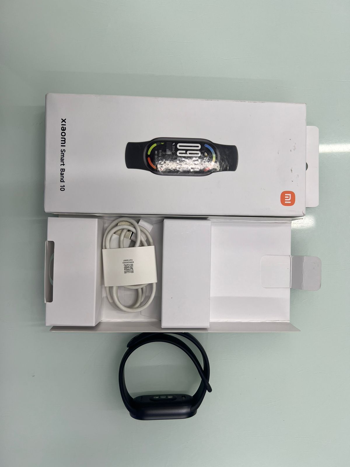 VÒNG ĐEO TAY THÔNG MINH (BAND) Xiaomi Smart Band 10 Đen (BHR07PYGL) 