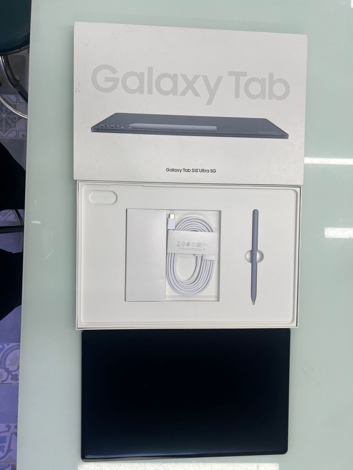 Máy Tính Bảng Samsung Tab S10 Ultra 5G, SM-X926B,256GB