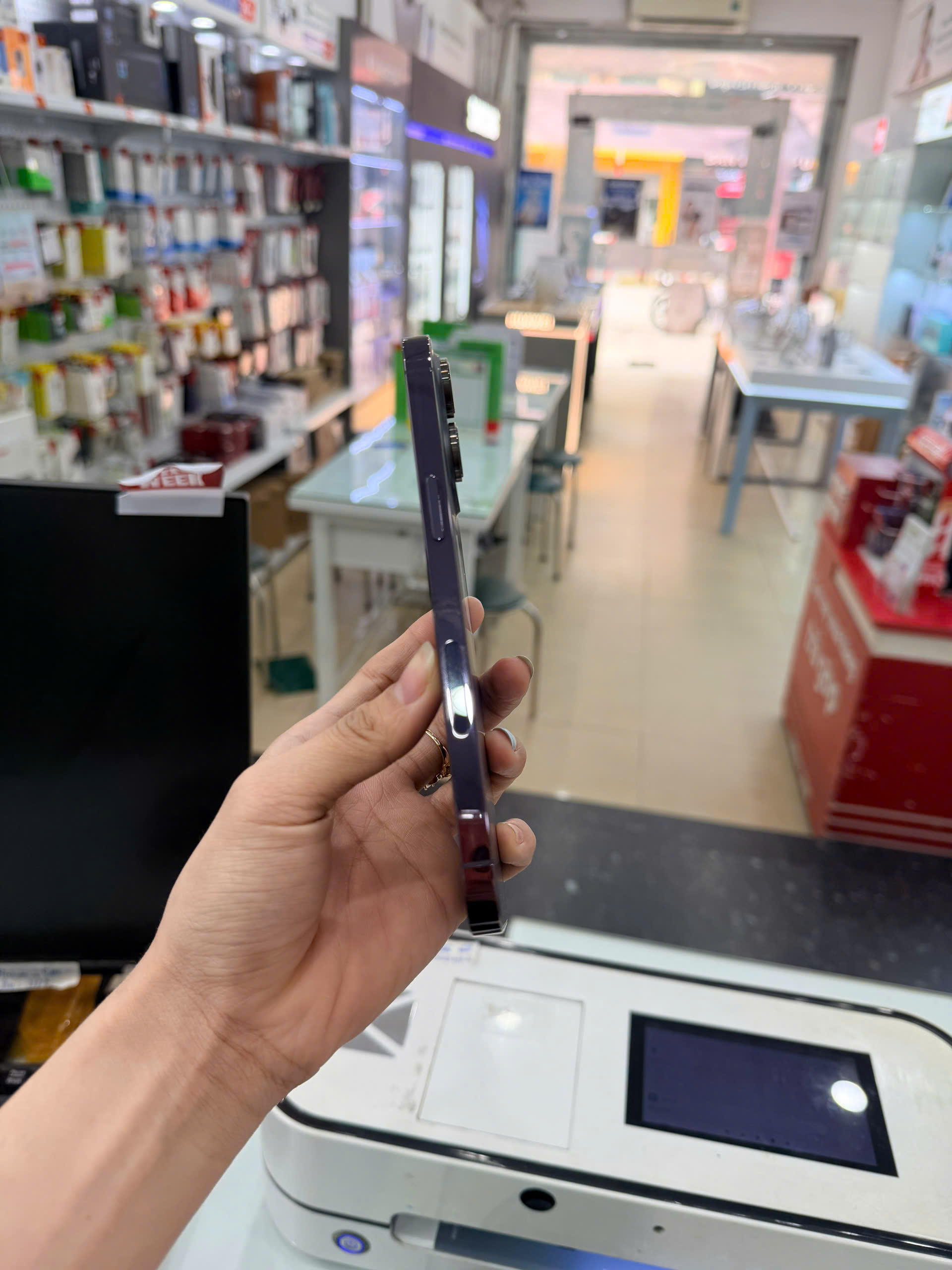 ĐTDĐ Apple iPhone 14 Pro Max 128GB Deep Purple - Cũ 