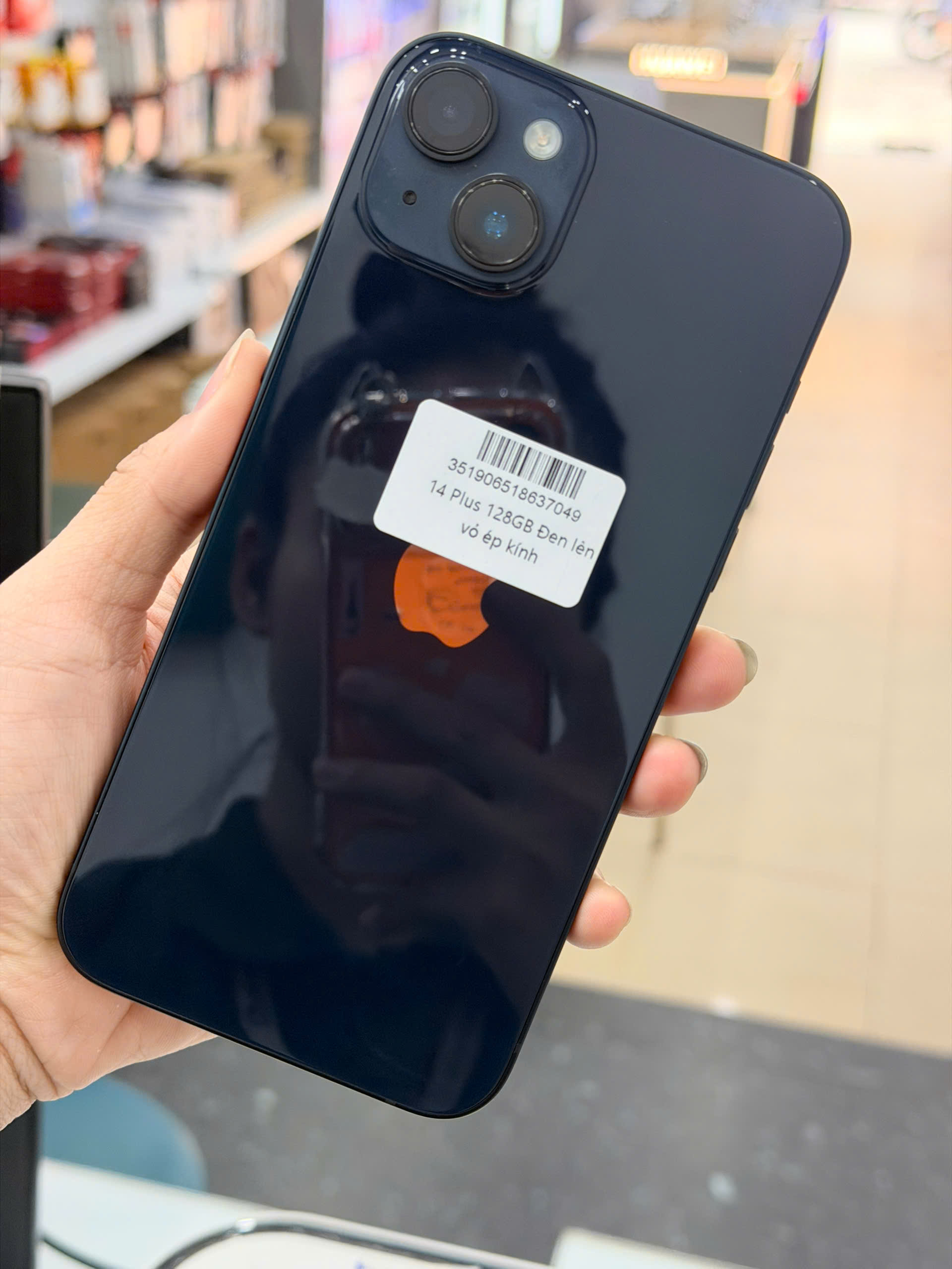 ĐTDĐ Apple iPhone 14 Plus 128GB Black - Cũ