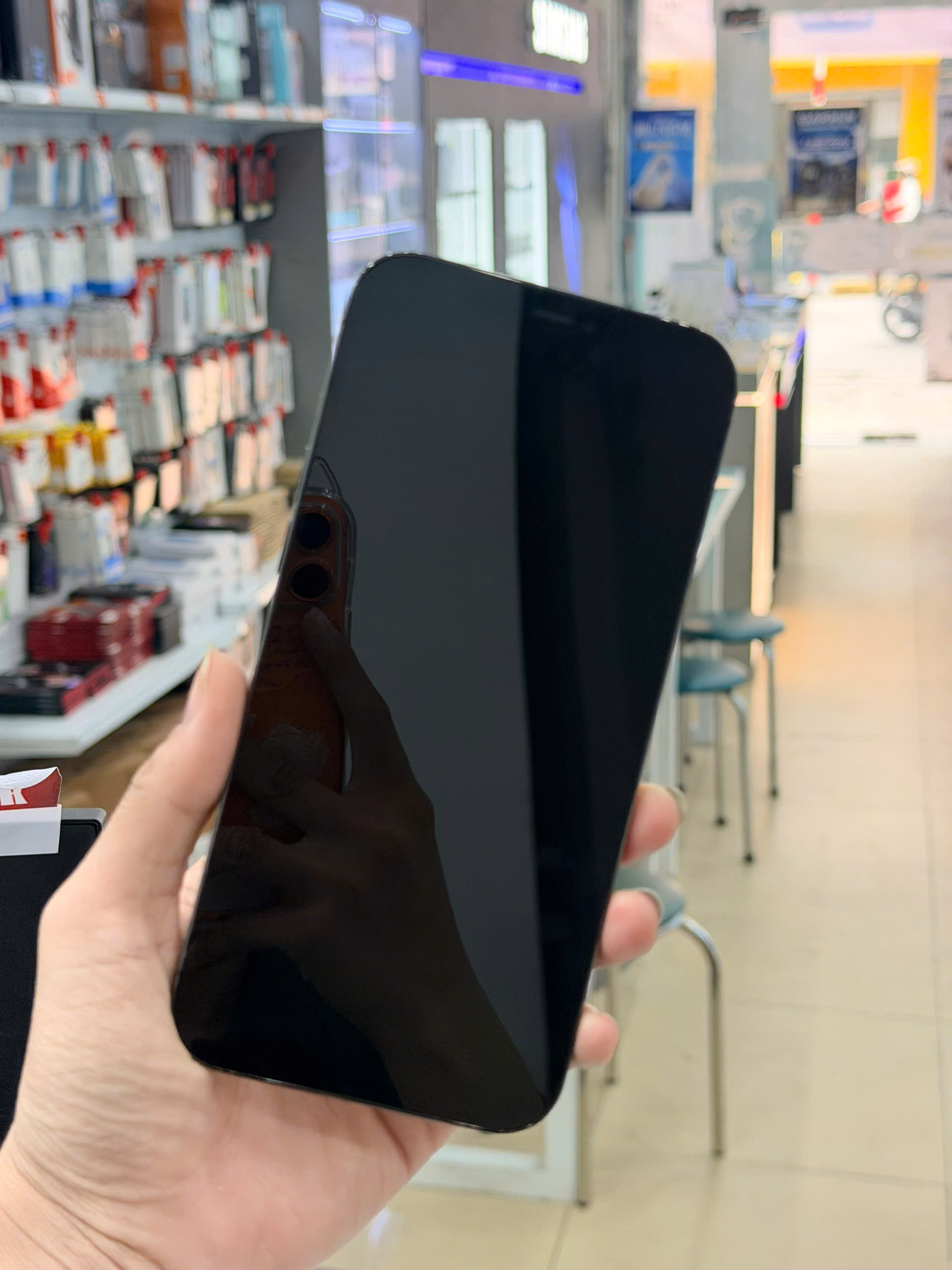 ĐTDĐ Apple iPhone 12 Pro Max 128GB Graphite - Cũ 