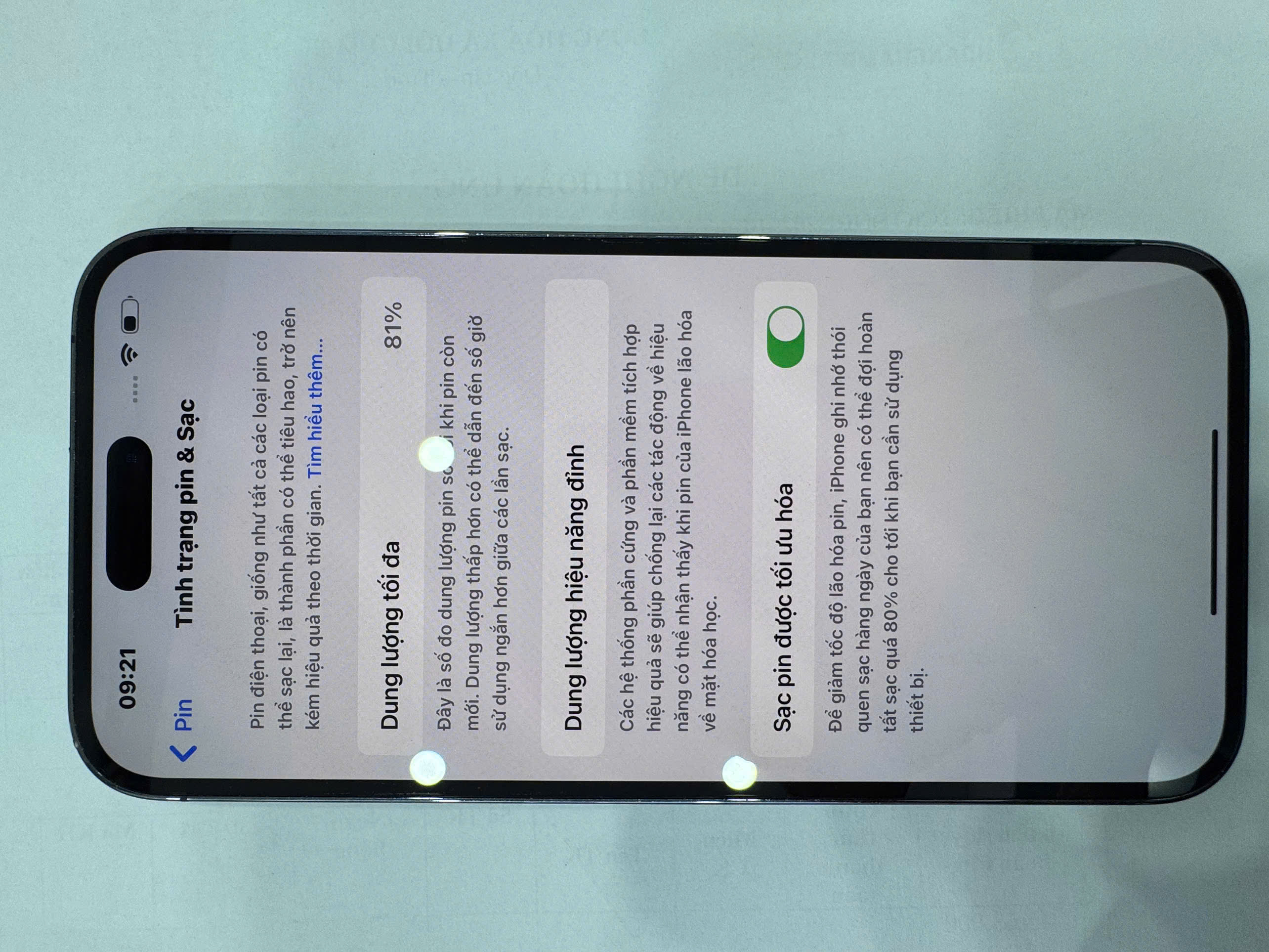 ĐTDĐ Apple iPhone 14 Pro Max 128GB Deep Purple_MQ9T3ZA/A - T9LMWL72GF - MQ9T3VN