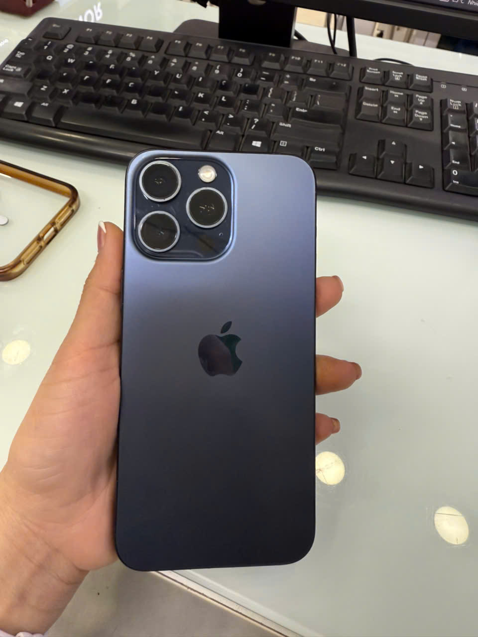 iPhone 15 Pro Max 256GB - Chính hãng VN/A Cũ