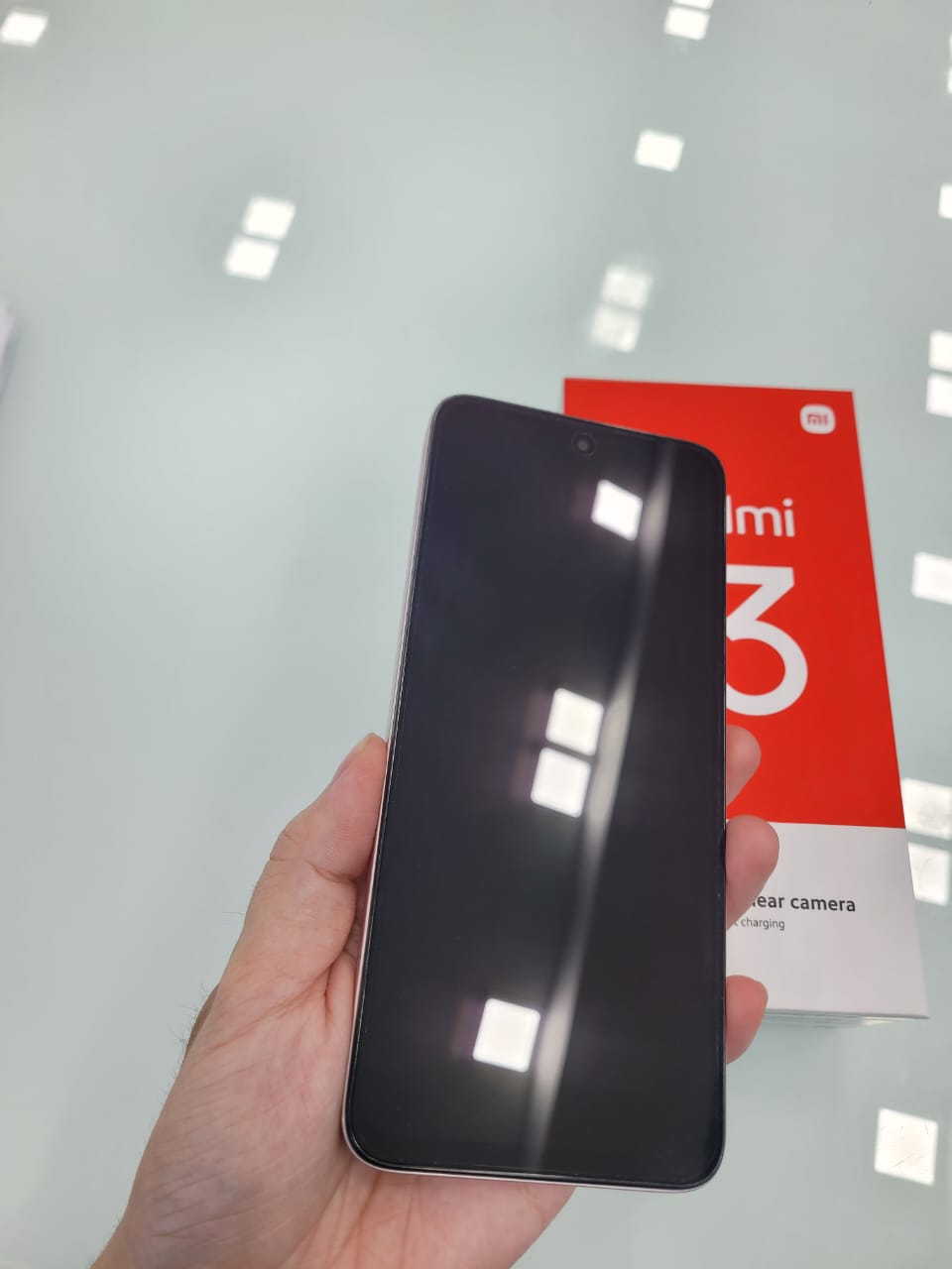 Điện thoại di động Redmi 13 Pearl Pink 6GB RAM 128GB ROM - CŨ