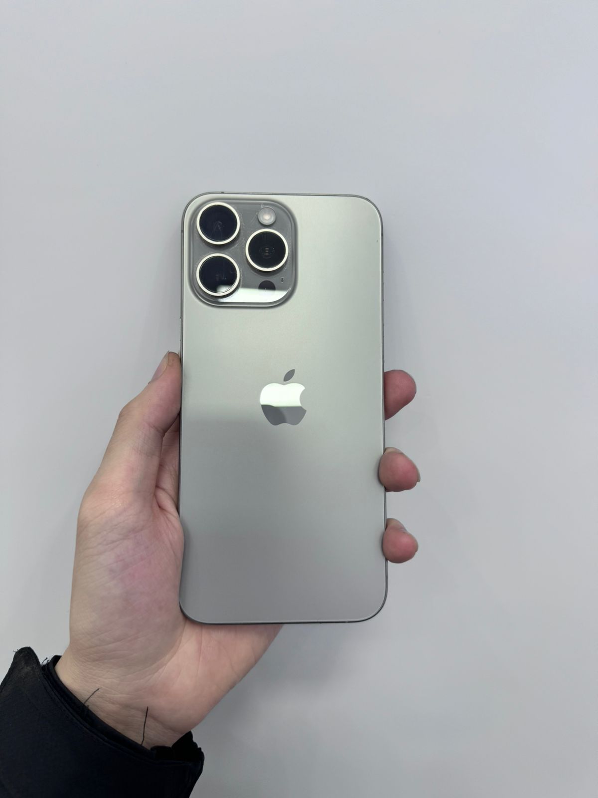 ĐTDĐ Apple iPhone 15 Pro Max 256GB Natural Titanium_MU793VN/A