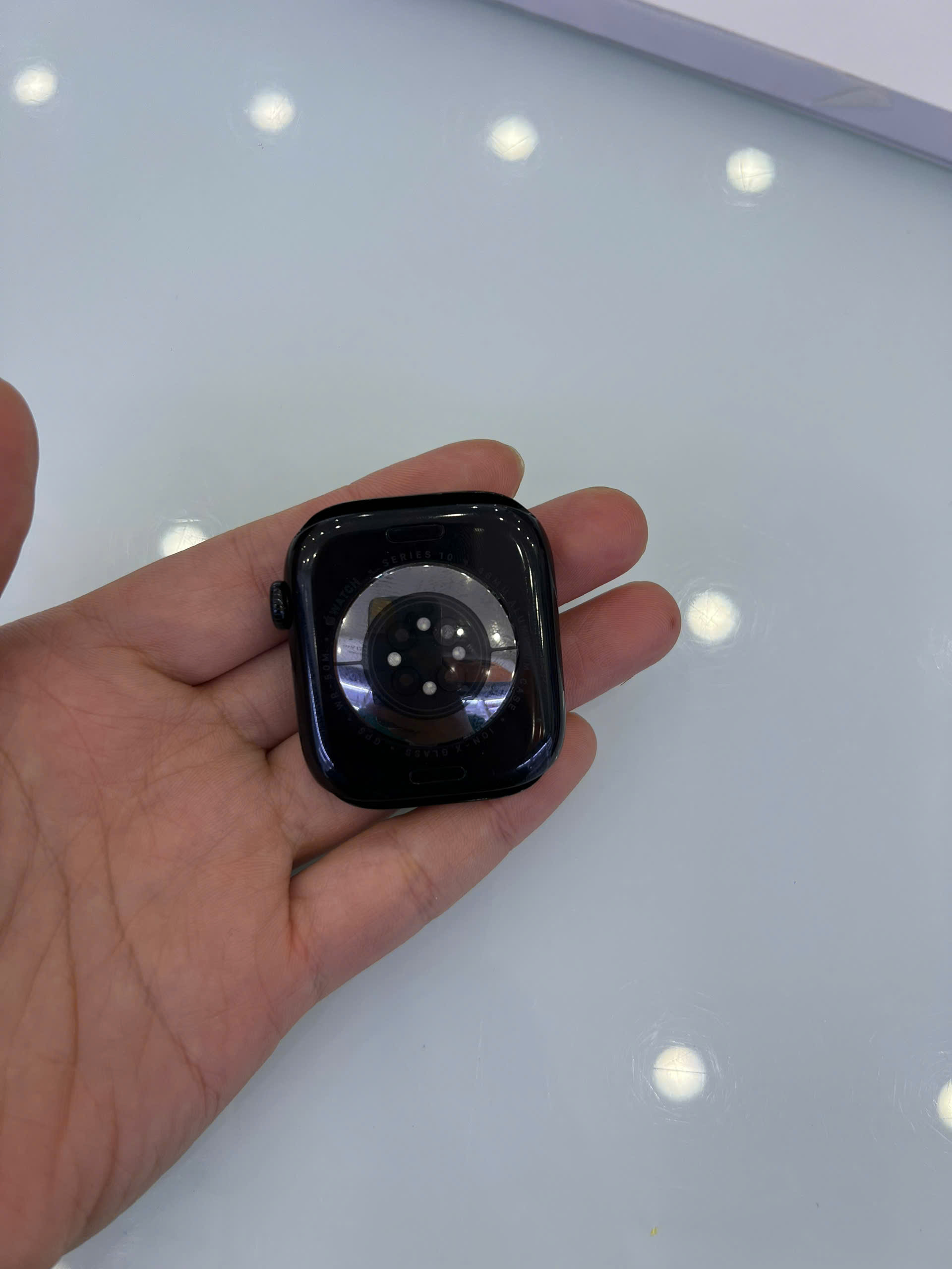 Apple Watch Series 10 - GPS, 46mm - Viền Nhôm Dây Cao Su TBH