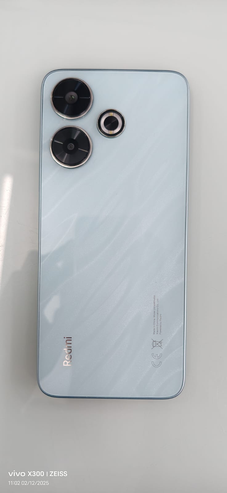 Điện thoại di động Redmi 13 Ocean Blue 6GB RAM 128GB ROM - TBH