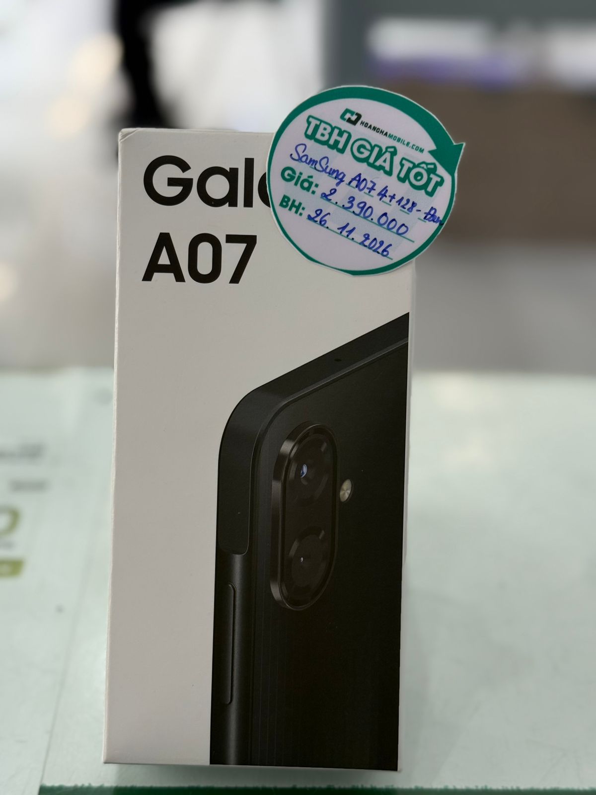 ĐTDĐ Samsung Samsung A07 4G, Samsung SM-A075F/DS,4+128, Đen