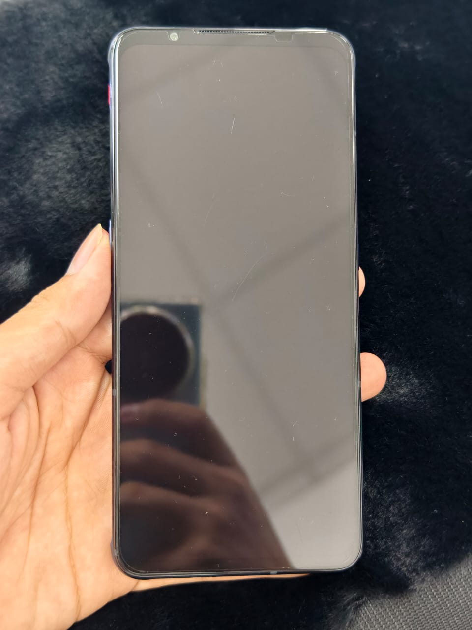 ĐTDĐ NUBIA REDMAGIC 7 PUSAR - NX679J, 16GB/256GB, Red and Blue - 869351050861233 - PUSAR