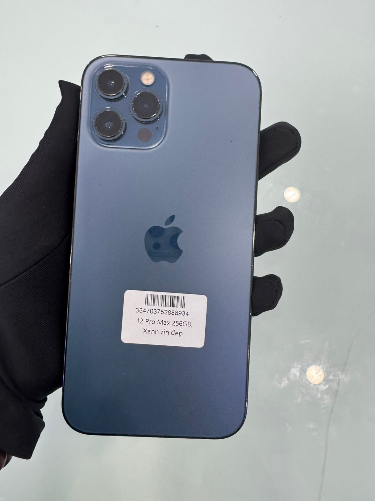 ĐTDĐ Apple iPhone 12 Pro Max 256GB Pacific Blue - Cũ