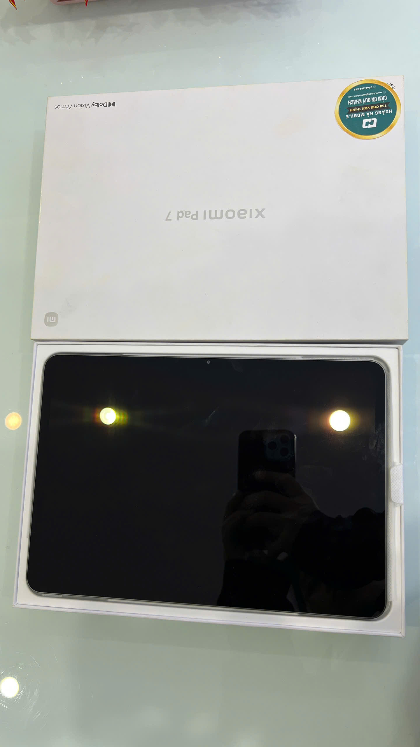 XIAOMI PAD 7 11.2/SNAP 7+ GEN 3/8G/128G/13MP/8MP/8850mAh (2410CRP4CG)/XÁM