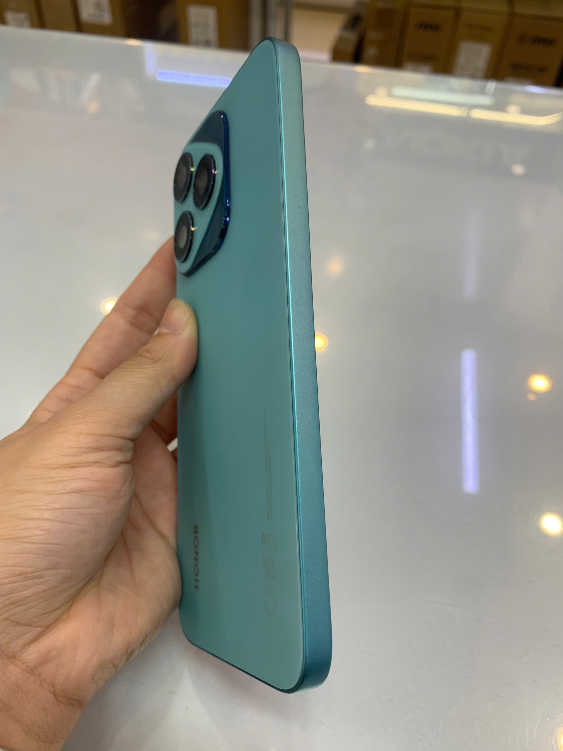 Điện thoại di động Honor 400 Lite 5G (12+256GB) Xanh lá (TBH)