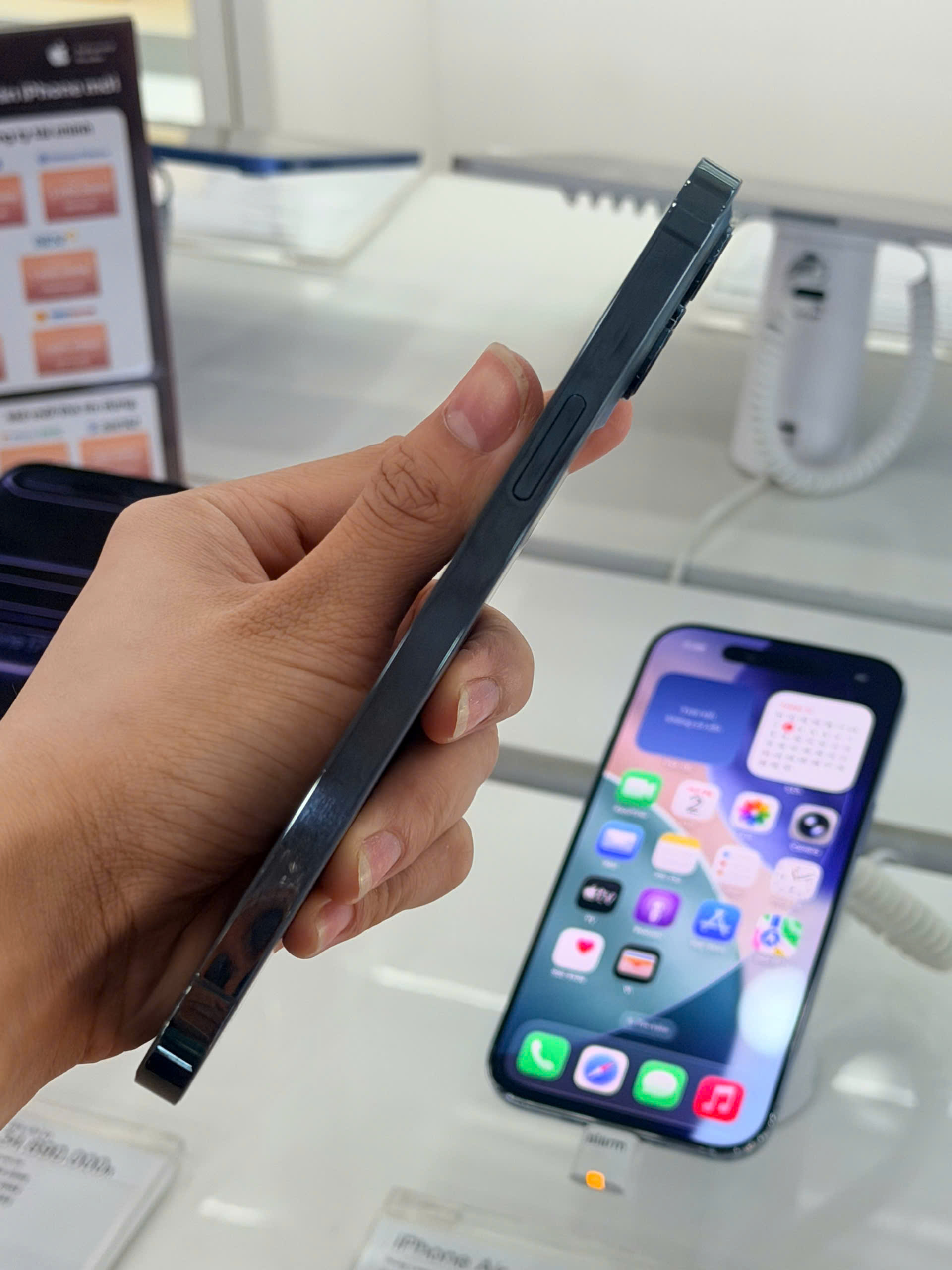 ĐTDĐ Apple iPhone 12 Pro Max 128GB Pacific Blue_MGDA3VN/A - Cũ