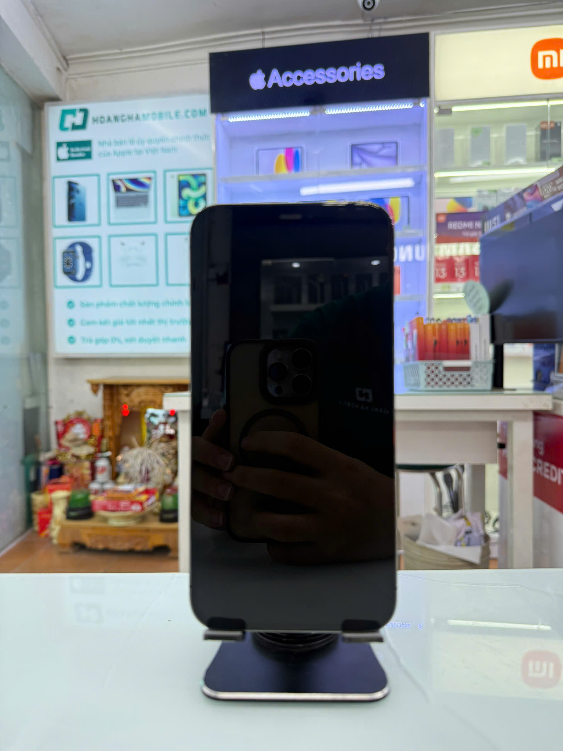 ĐTDĐ Apple iPhone 12 Pro Max 256GB Graphite - Cũ - 357210369810217 - IPH12M256CB