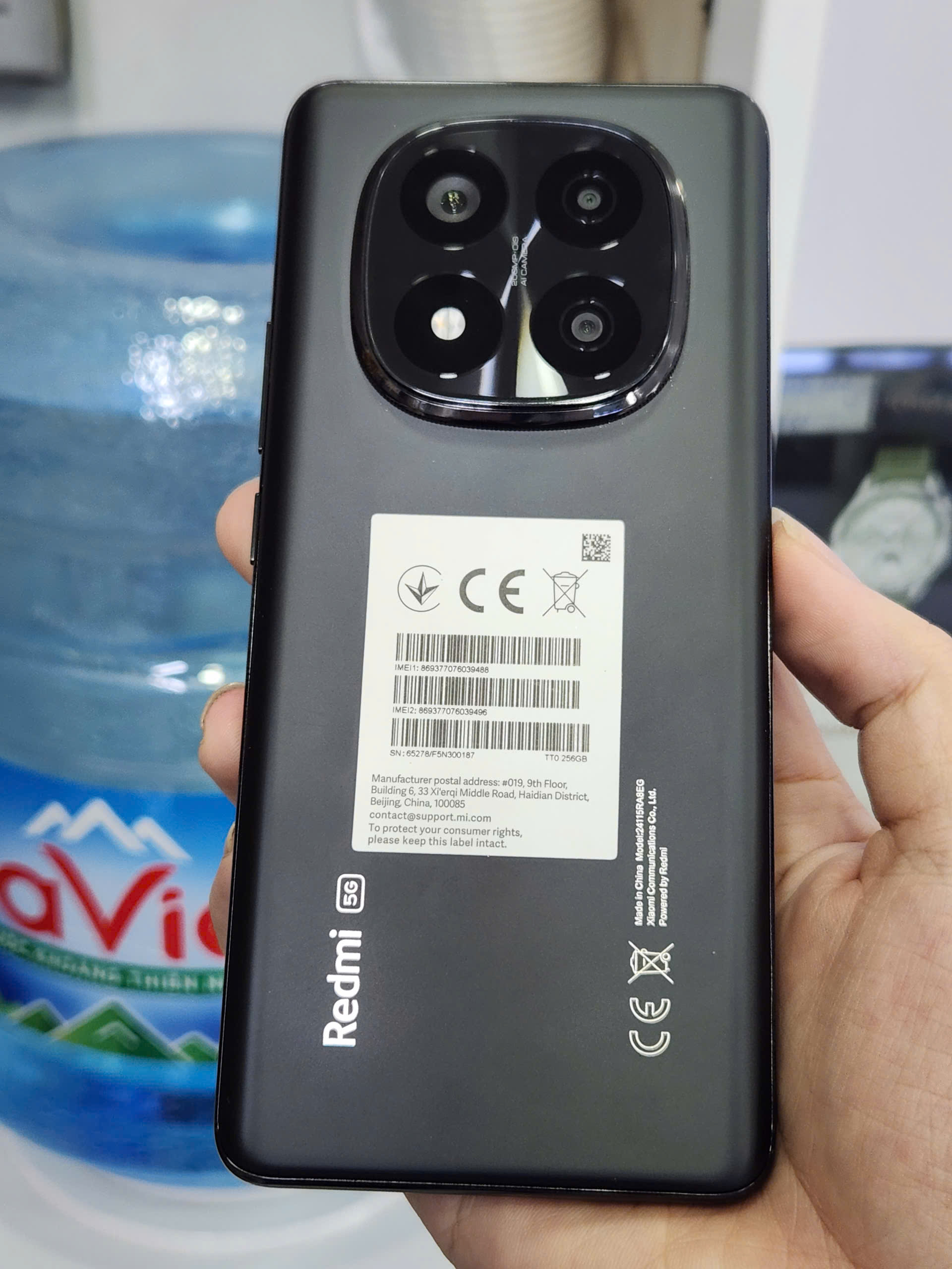 Xiaomi Redmi Note 14 Pro+ 5G 8GB/256GB TBH