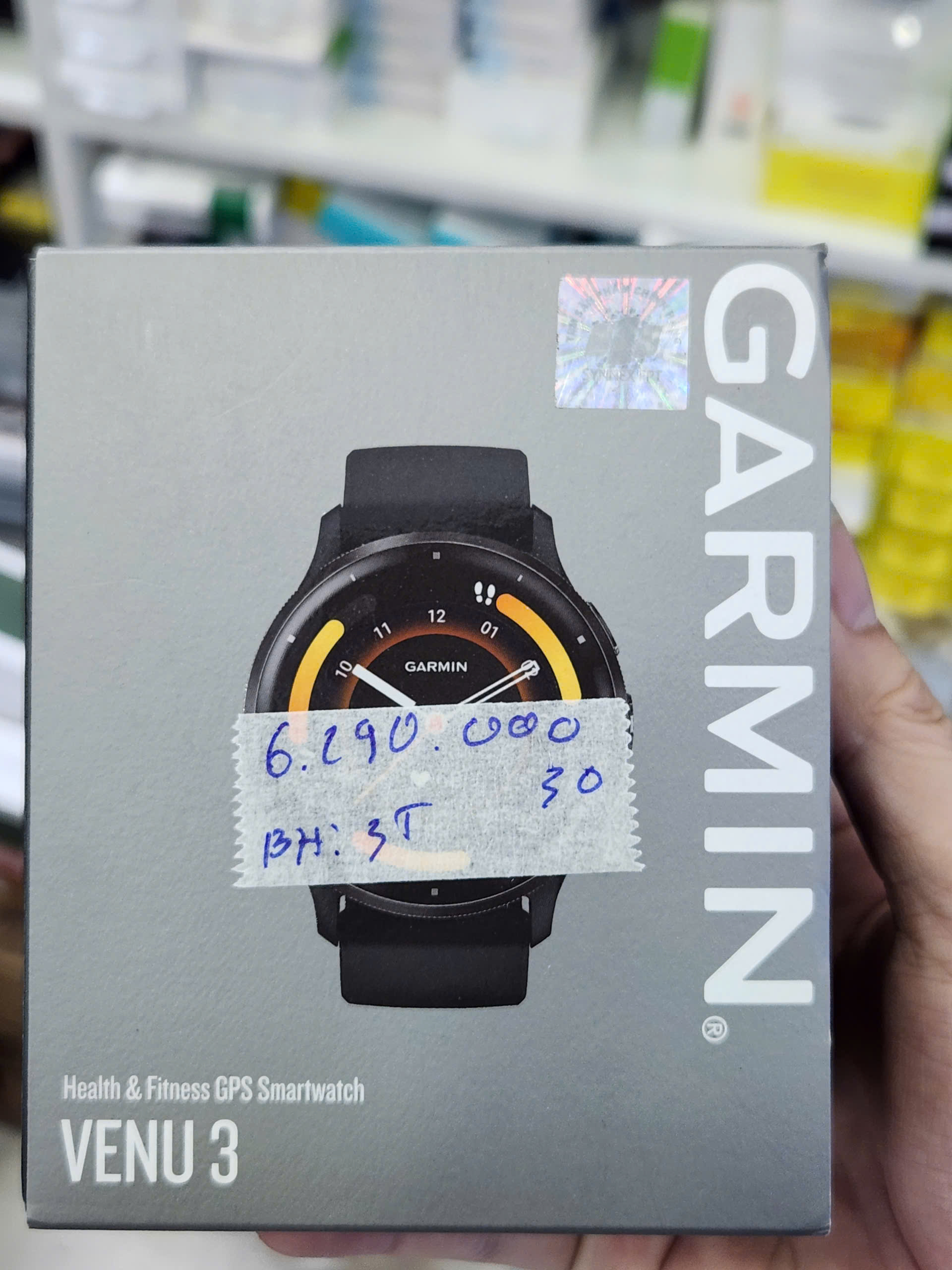Đồng hồ Garmin Venu 3 TBH