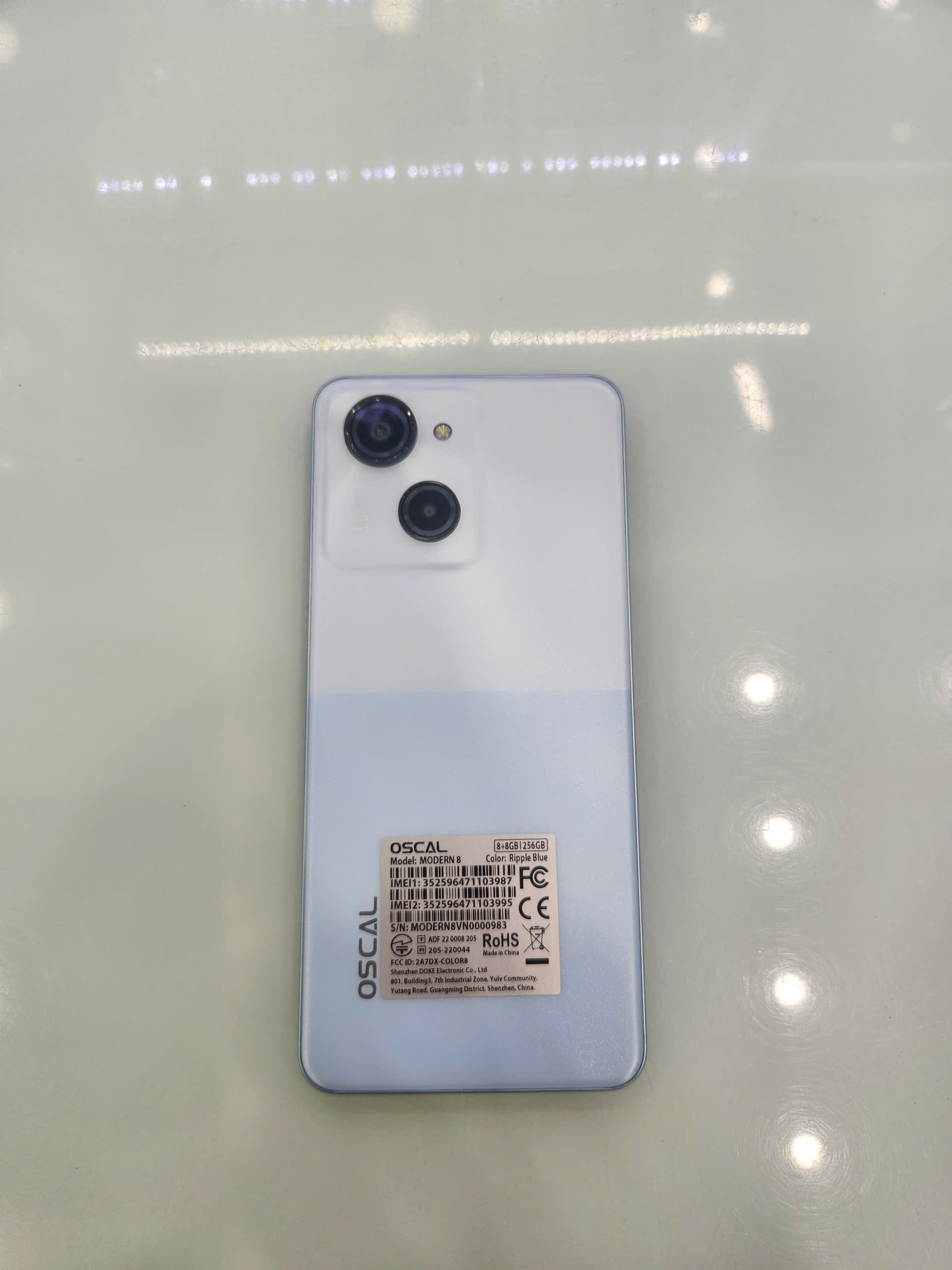 OSCAL MODERN 8 (8+8GB/256GB) - Chính hãng