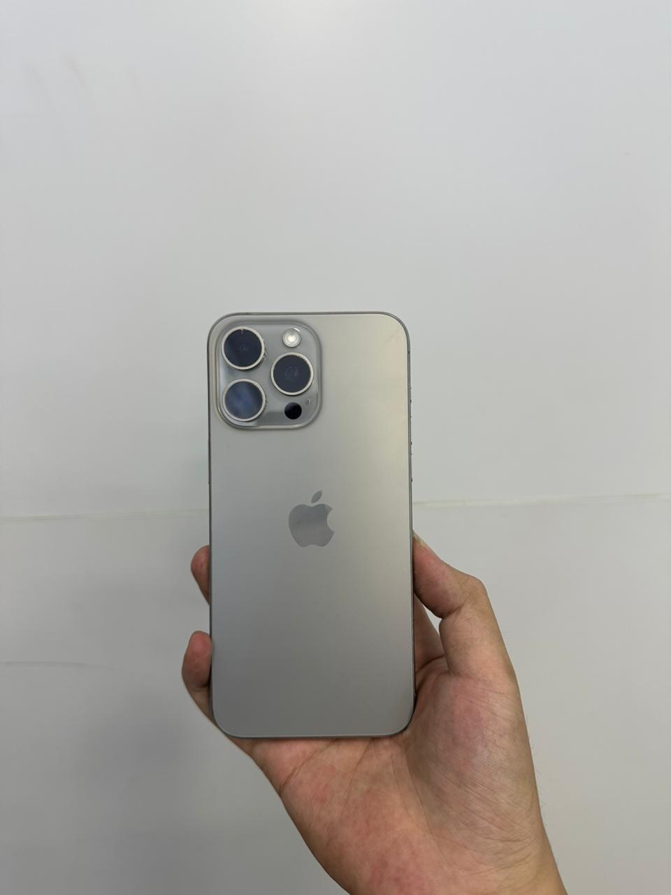 ĐTDĐ Apple iPhone 15 Pro Max 256GB Natural Titanium 