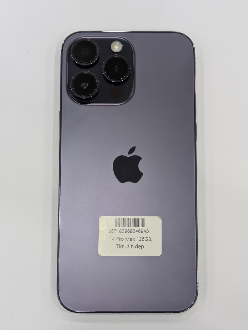 ĐTDĐ Apple iPhone 14 Pro Max 128GB Deep Purple