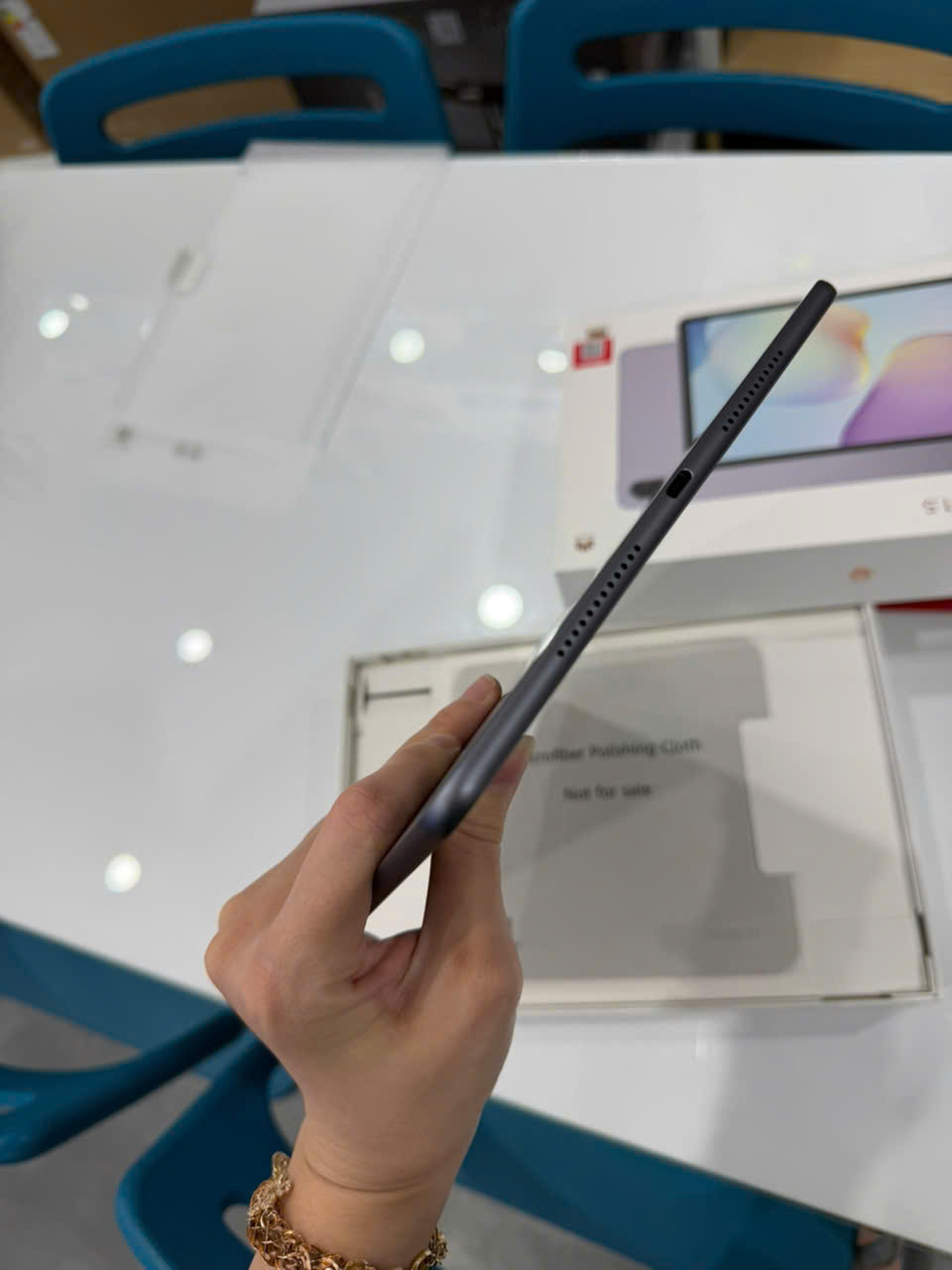 MÁY TÍNH BẢNG(MatePad)HUAWEI TXZ-W09 11.5 PaperMatte/IPS/WF6/8GB+256GB/8MP+13MP/ALU/SP/USB_C/KB/10100mAh/XÁM(6942103165641) - 5