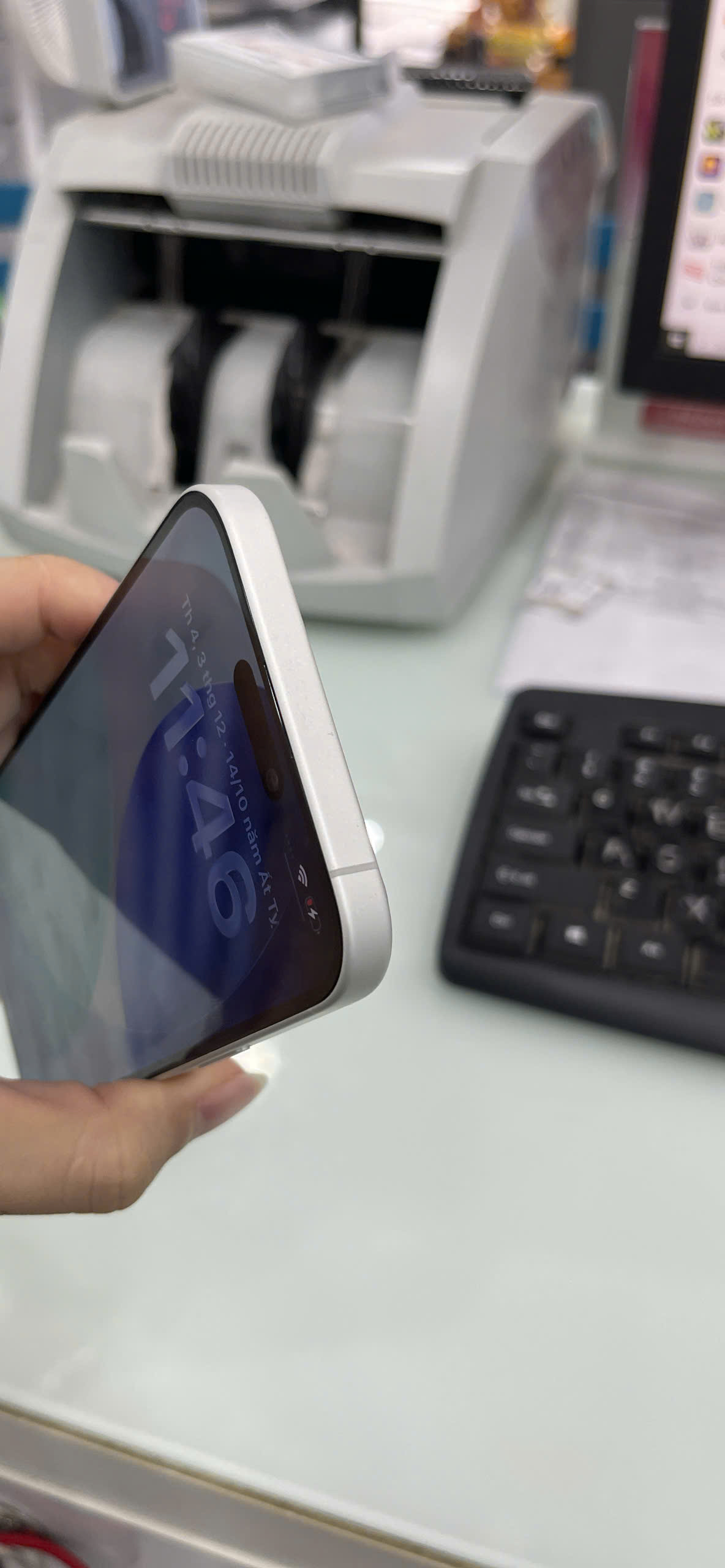 ĐTDĐ Apple iPhone 16 Plus 128GB White_MXVV3VN/A