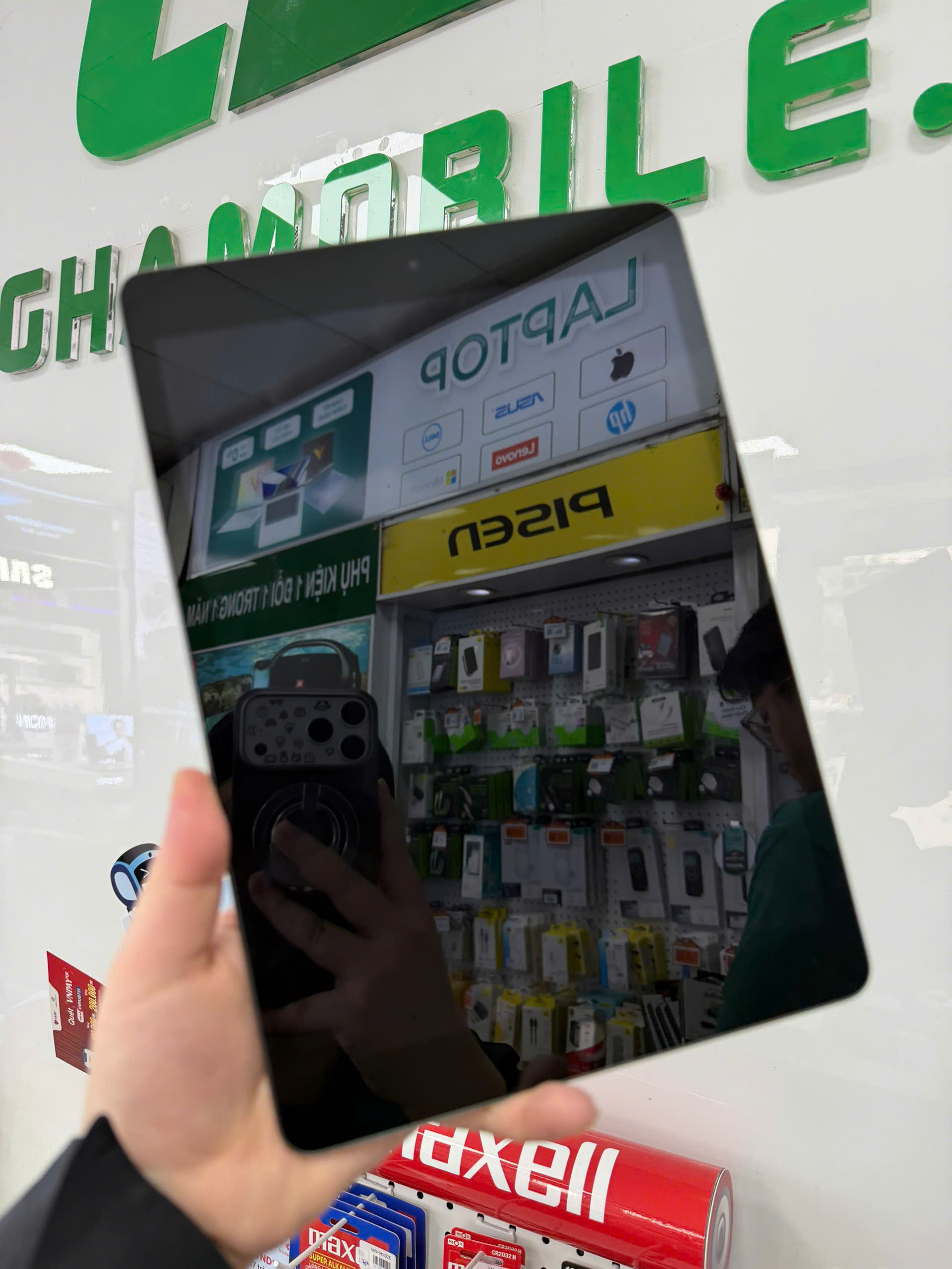 MTB Apple iPad Gen 9th, 64GB, 10.2", Wifi, Space Grey, DEMO_3K2K3ZA/A - SD6N0Y7F9FR - MIP9W64ZTN