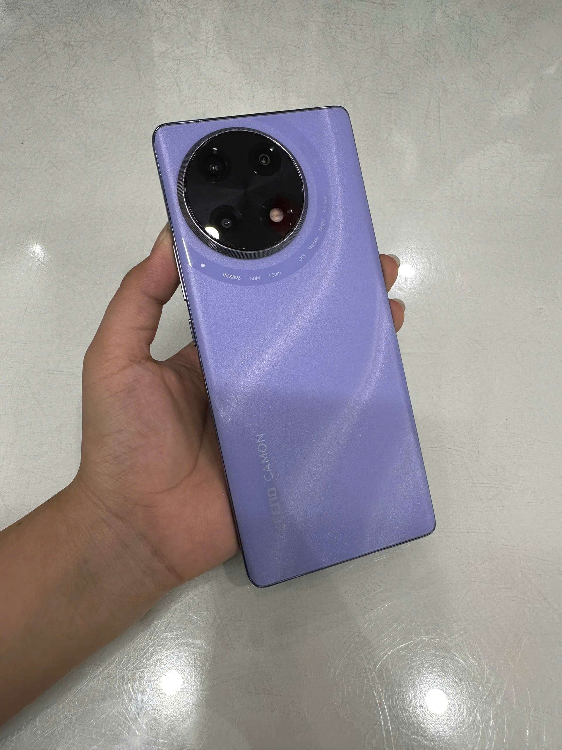 Điện thoại di động TECNO CLA5 (TECNO CAMON 30S) 256+8, TN - 359980252991286 - CLA5ZTN