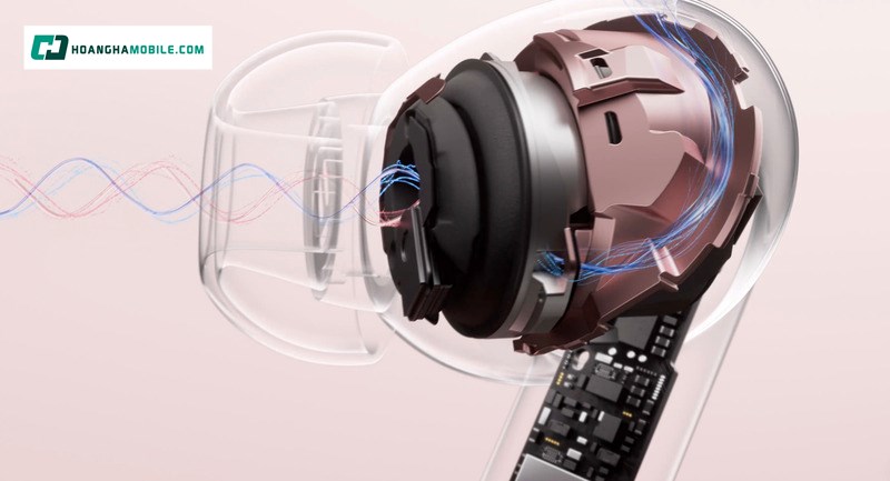 Công nghệ âm thanh cao cấp tạo chất âm trong trẻo trên tai nghe HUAWEI FreeBuds 7i Công nghệ âm thanh cao cấp tạo chất âm trong trẻo trên tai nghe HUAWEI FreeBuds 7i