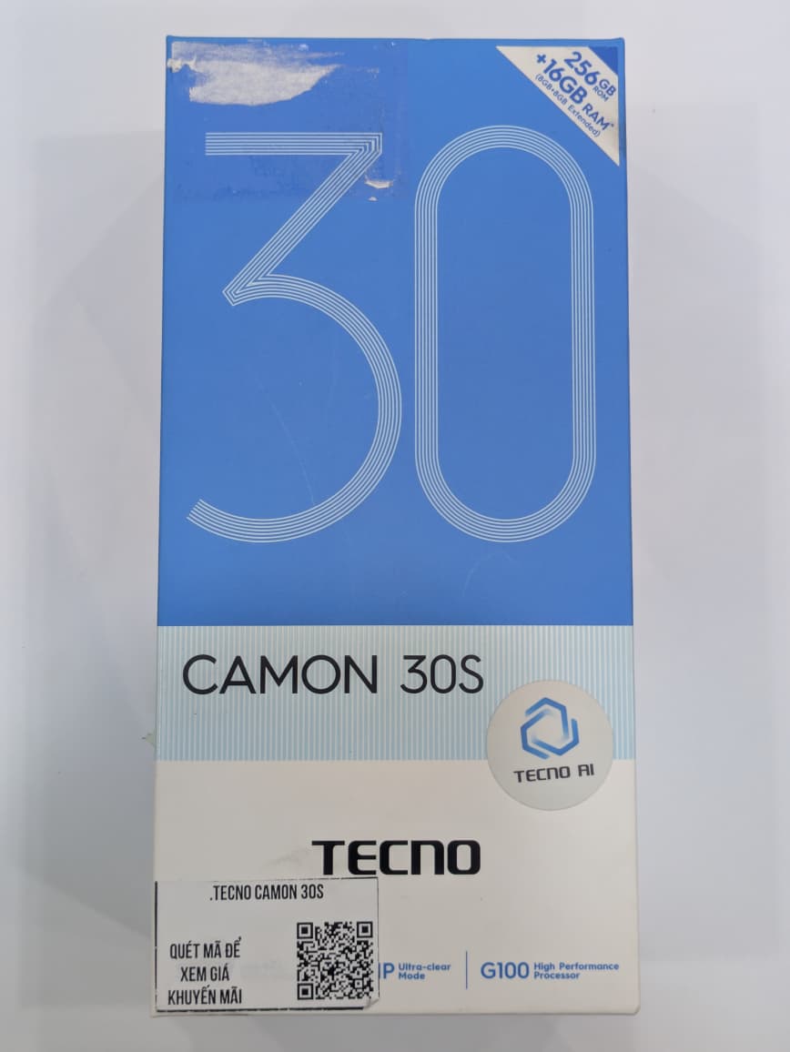  Điện thoại di động TECNO CLA5 (TECNO CAMON 30S) 256+8