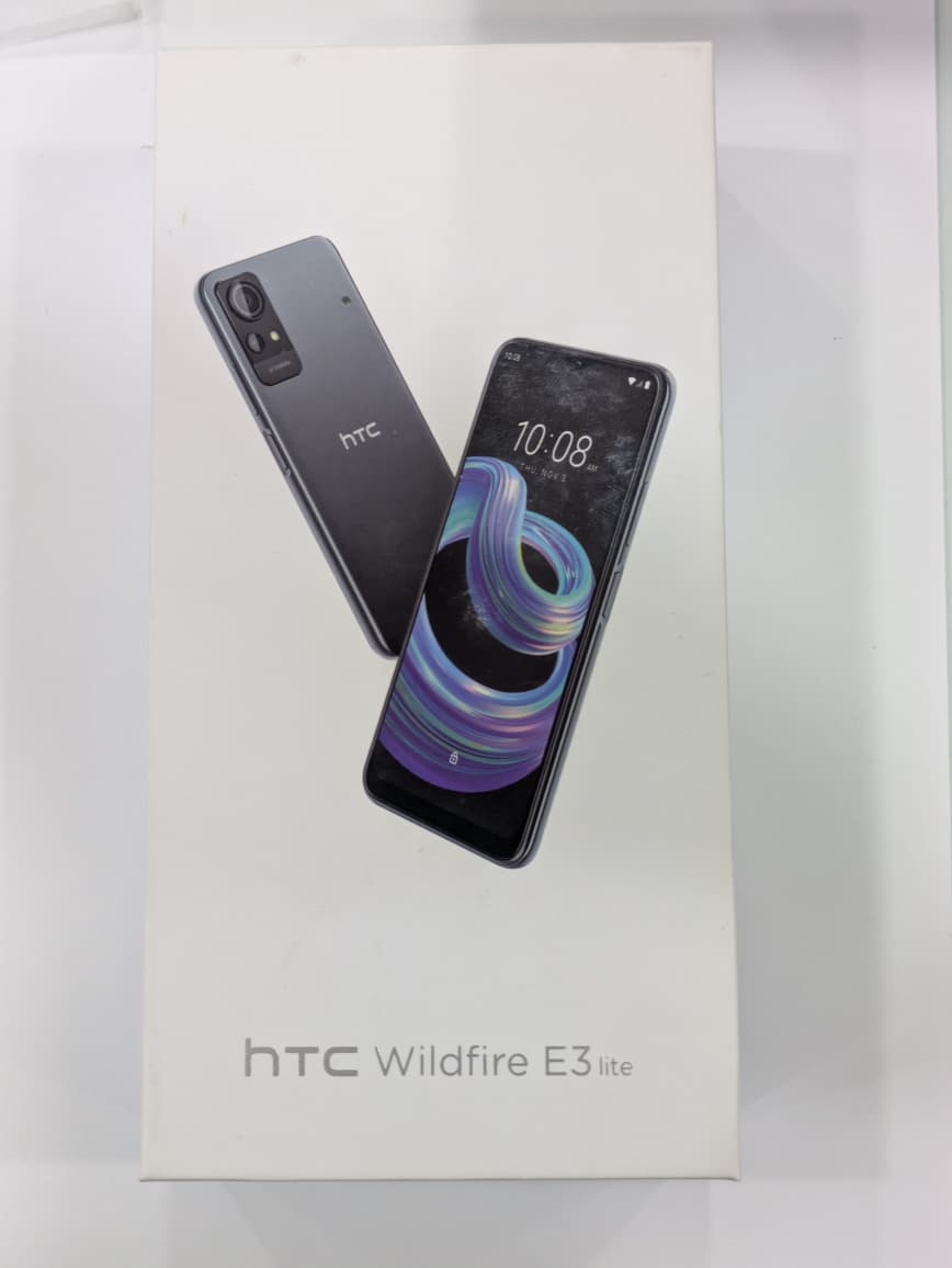 Điện thoại di động HTC Wildfire E3 lite (4GB/64GB) - Ghi (Grey) 