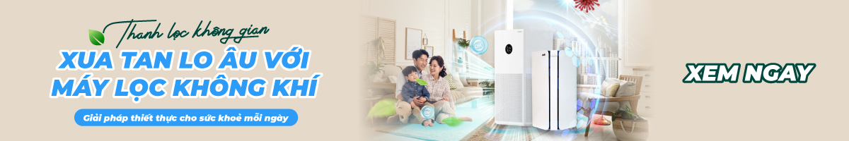 Máy lọc không khí.