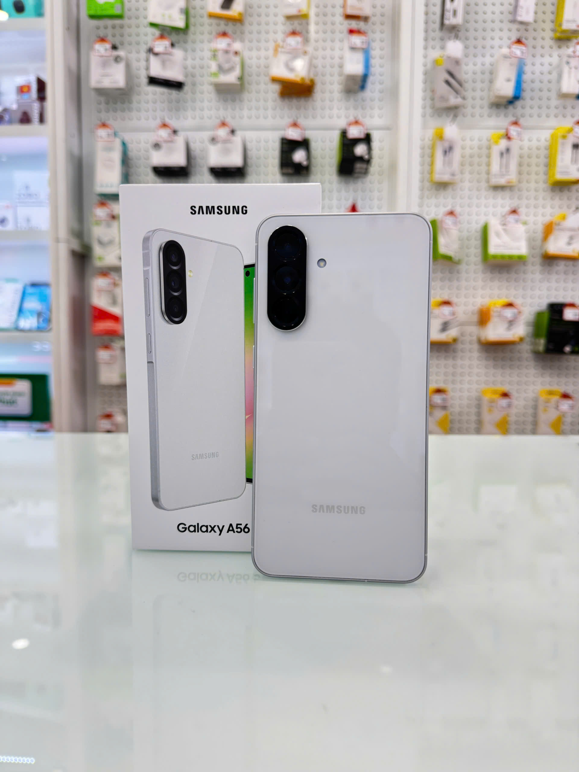 ĐTDĐ Samsung A56 5G, SM-A566B/DS, 8+128, Xám - TBH