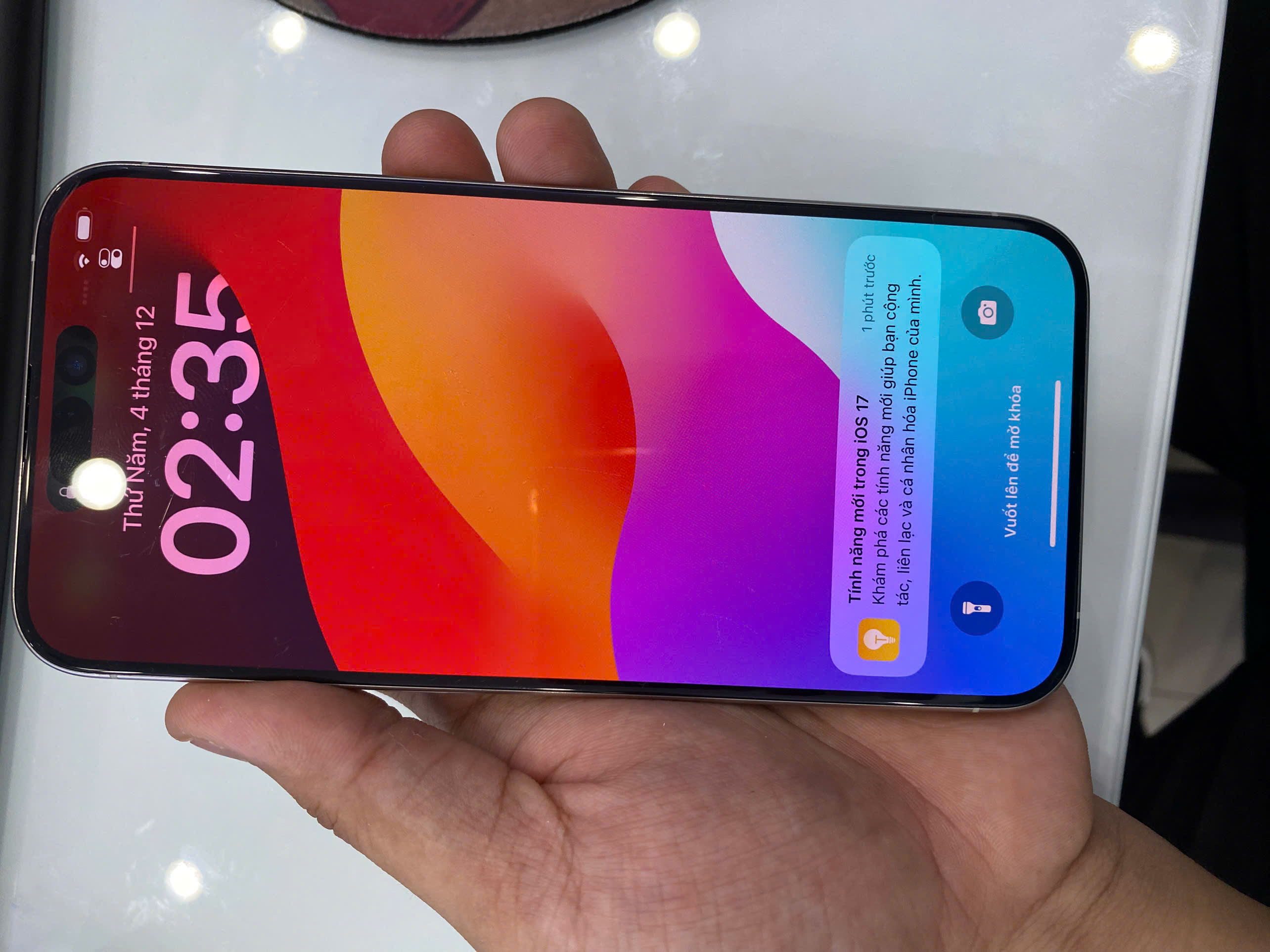 iPhone 15 Pro Max (512GB) - Chính hãng VN/A